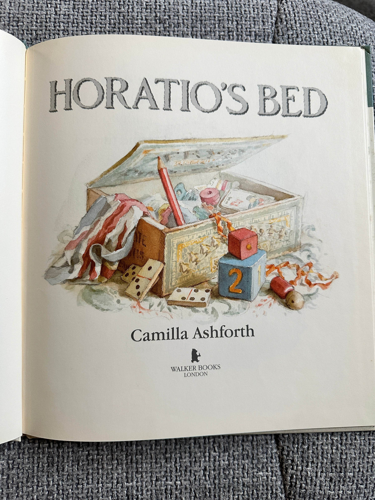 1992*1st* Horatio’s Bed - Camilla Ashforth (Walker Books) - Honeyburn Books (UK)
