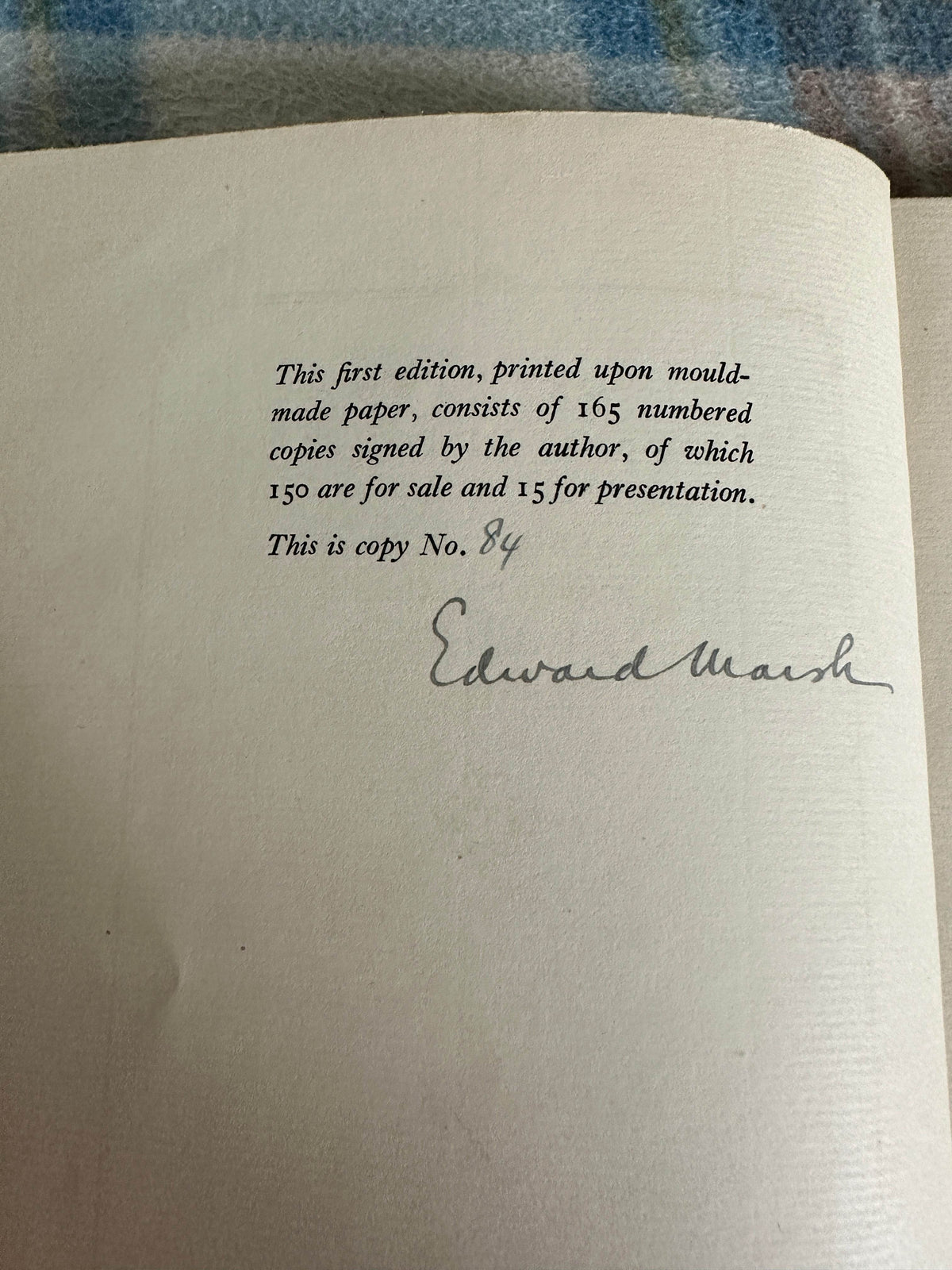 1924*SIGNED 1st* Forty Two Fables of La Fontaine - translated Edward Marsh(William Heinemann Ltd) - Honeyburn Books (UK)