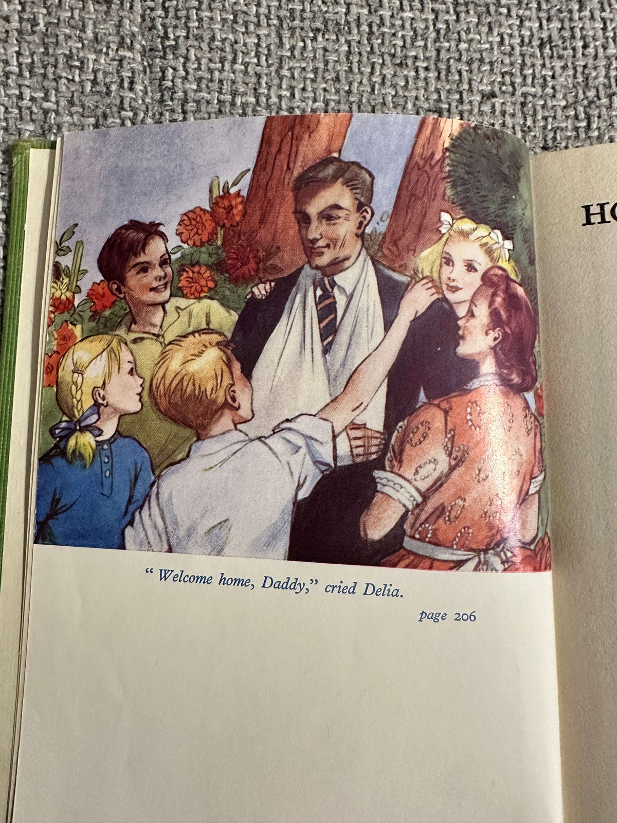 1959 House At The Corner - Enid Blyton (Elsie Walker Illust) Lutterworth Press
