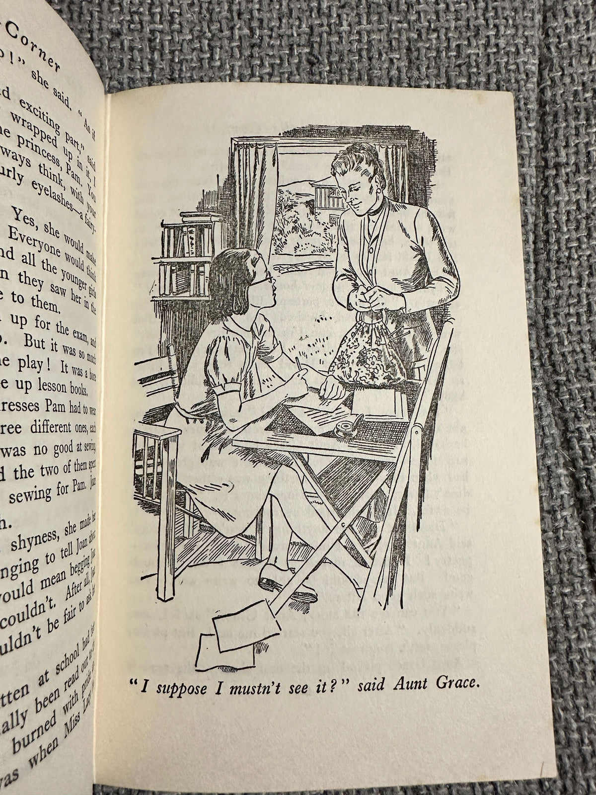 1959 House At The Corner - Enid Blyton (Elsie Walker Illust) Lutterworth Press