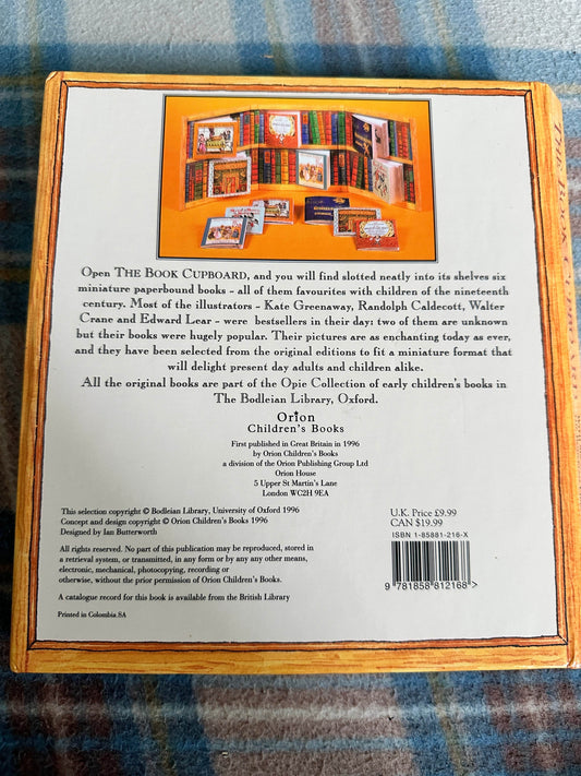 1996 The Book Cupboard(Six Children’s Classics in miniature from the Bodleian Library Oxford) Orion Children’s Books - Honeyburn Books (UK)