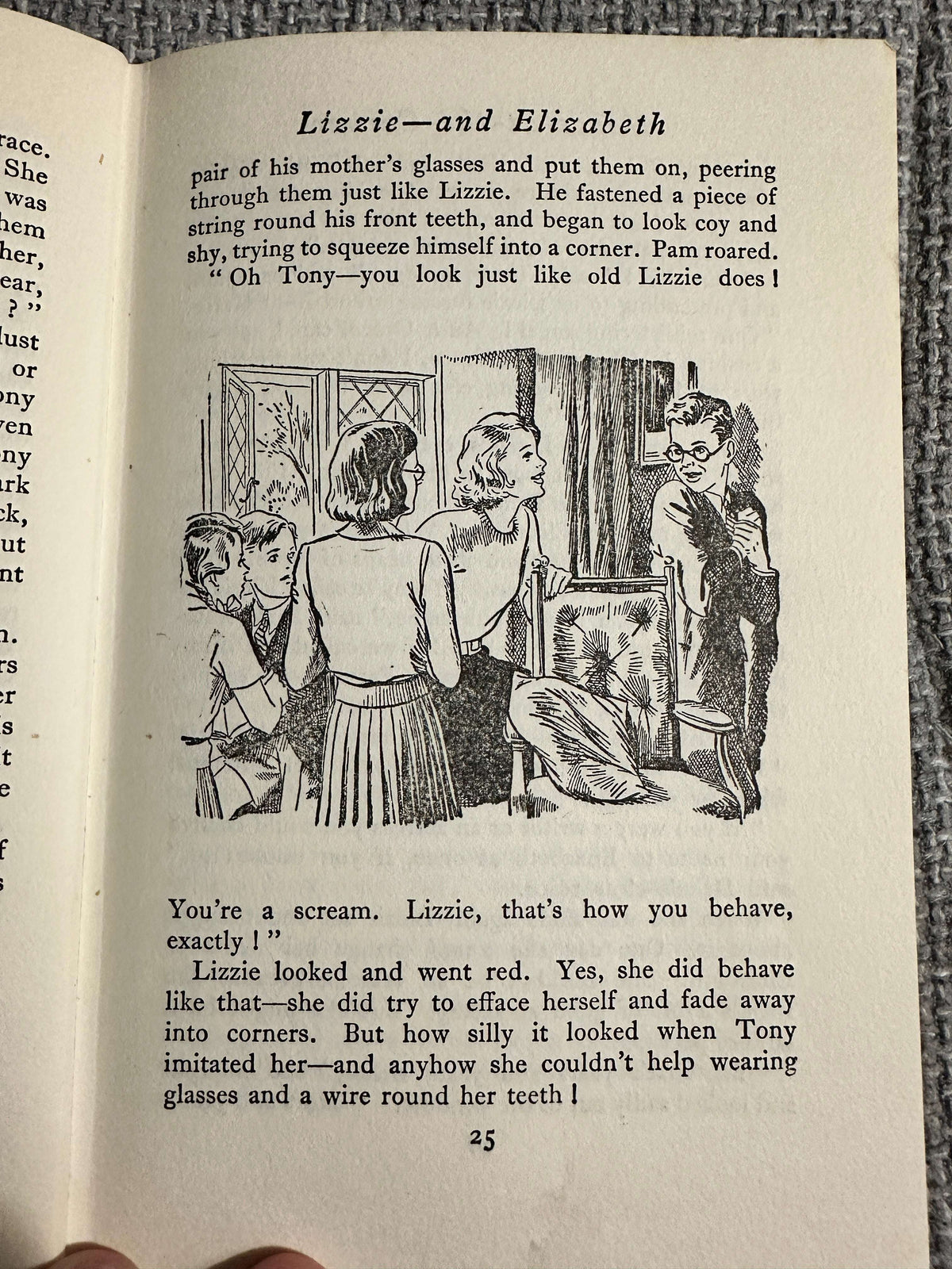1959 House At The Corner - Enid Blyton (Elsie Walker Illust) Lutterworth Press