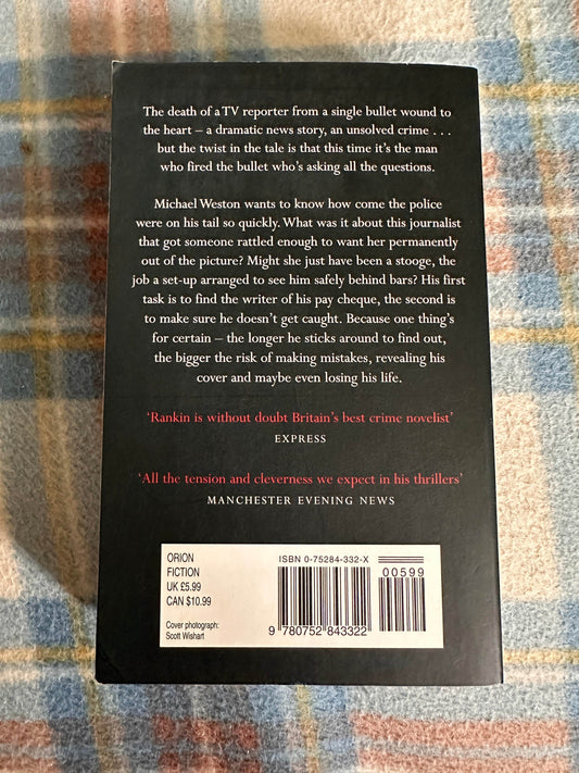 2001 Bleeding Hearts - Ian Rankin as Jack Harvey(Orion) - Honeyburn Books (UK)