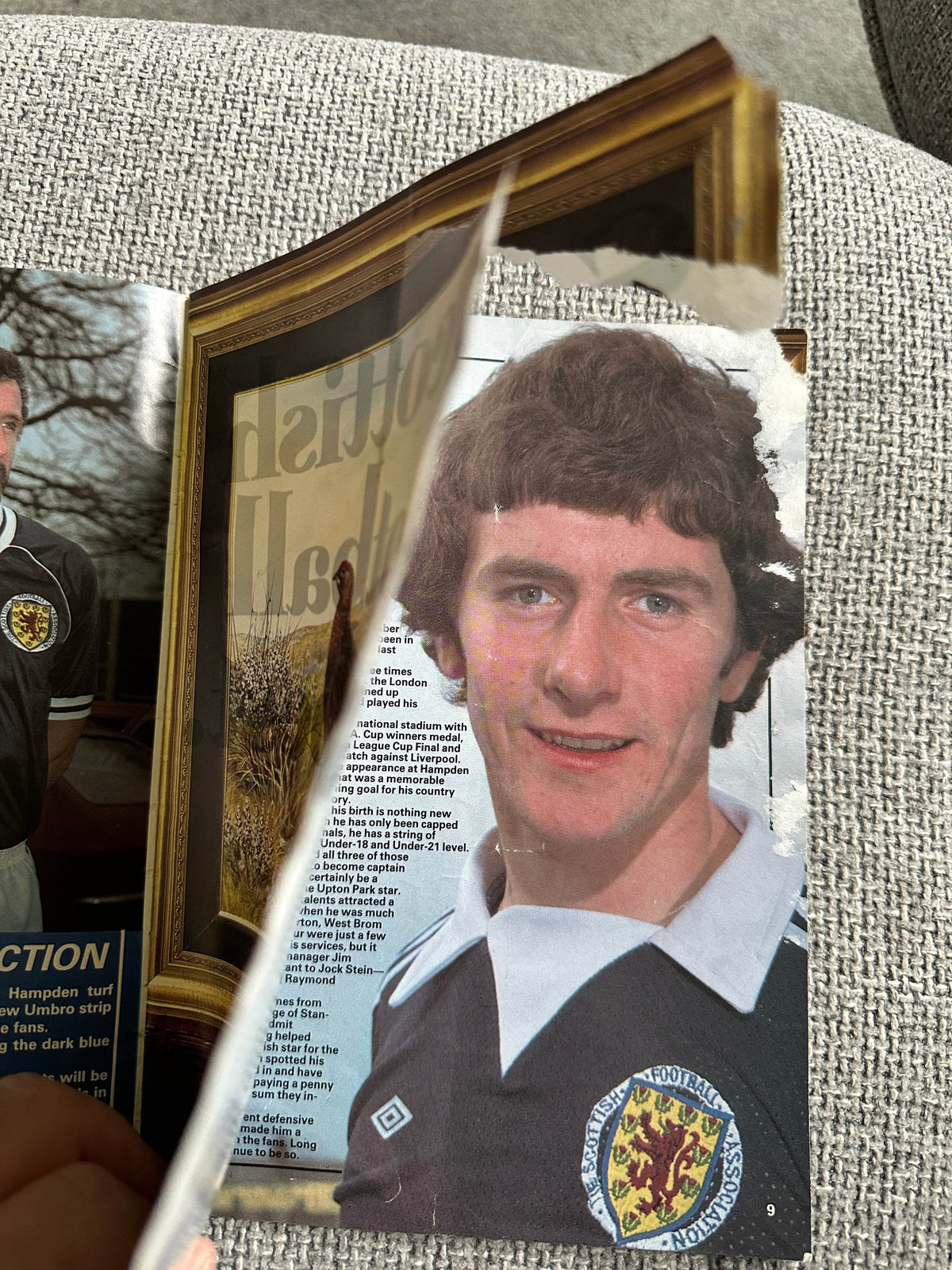 1982 23rd March Scotland vs Holland (2-1 Scotland) Programme - Honeyburn Books (UK)