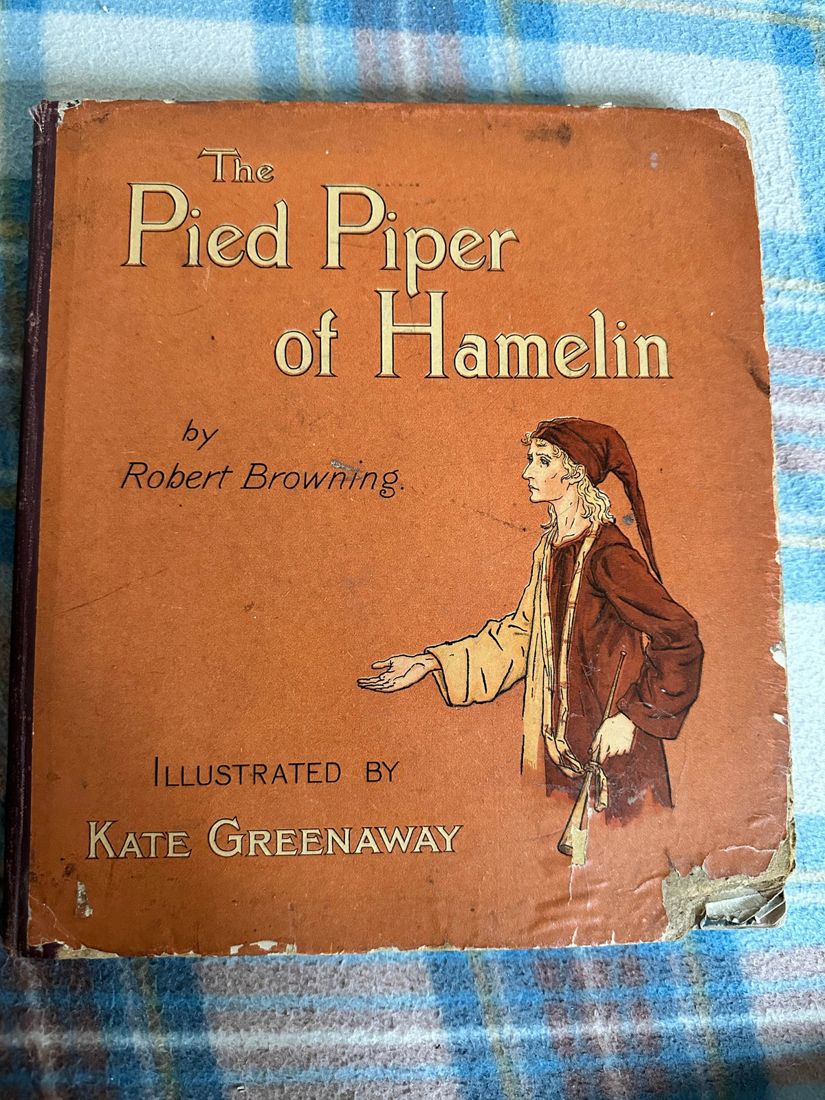 1888*1st* The Pied Piper Of Hamelin - Robert Browning(Kate Greenaway illustration) George Routledge & Sons - Honeyburn Books (UK)