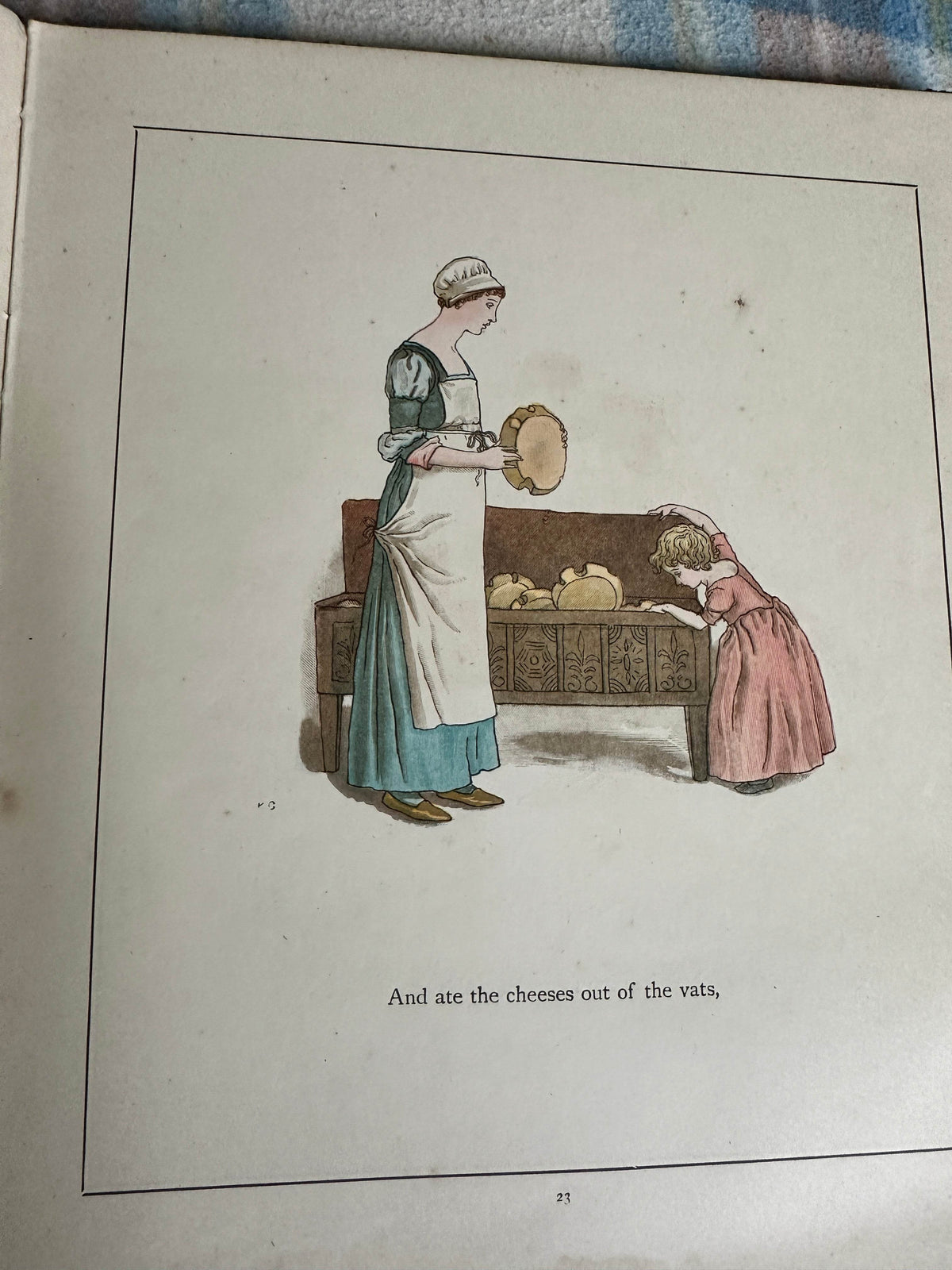 1888*1st* The Pied Piper Of Hamelin - Robert Browning(Kate Greenaway illustration) George Routledge & Sons - Honeyburn Books (UK)
