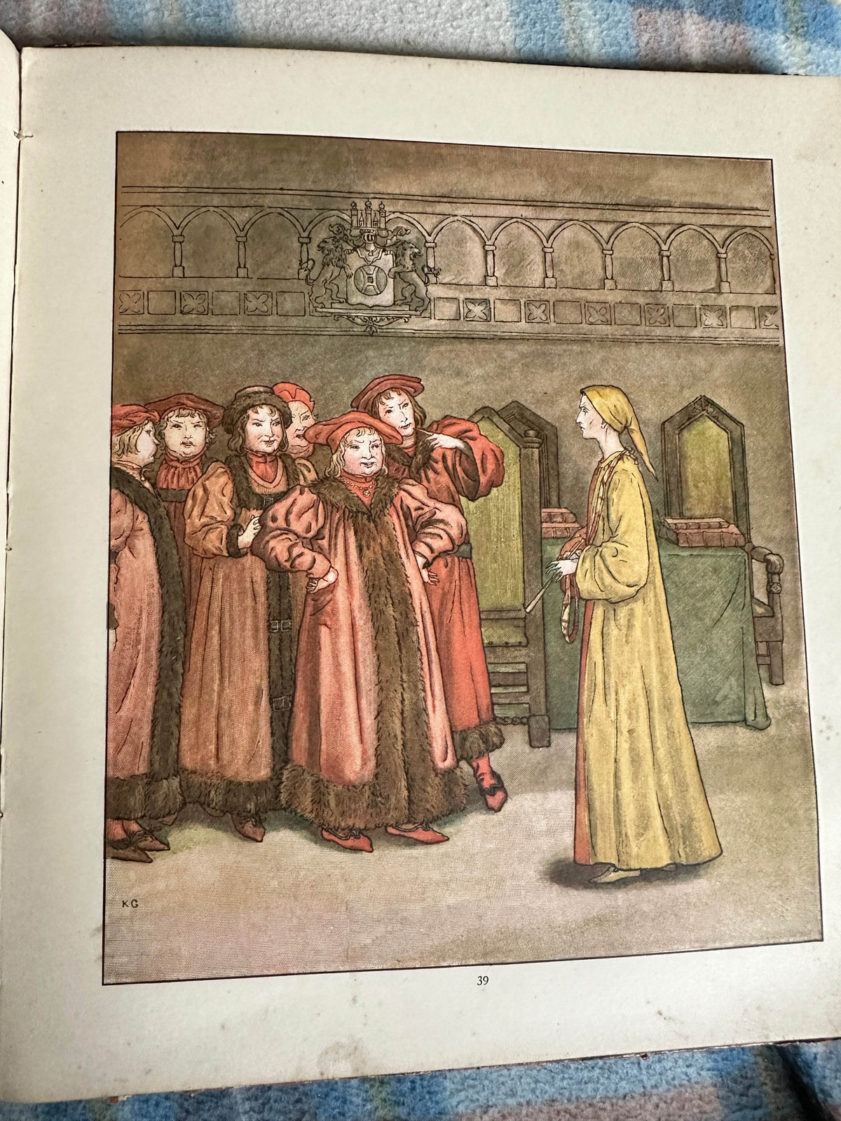 1888*1st* The Pied Piper Of Hamelin - Robert Browning(Kate Greenaway illustration) George Routledge & Sons - Honeyburn Books (UK)