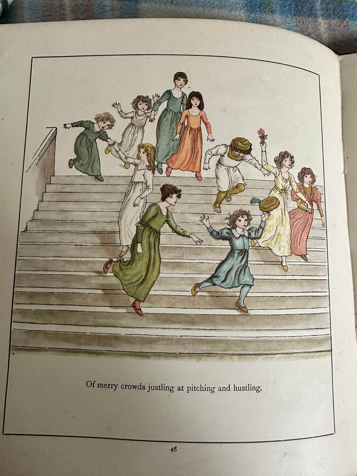 1888*1st* The Pied Piper Of Hamelin - Robert Browning(Kate Greenaway illustration) George Routledge & Sons - Honeyburn Books (UK)