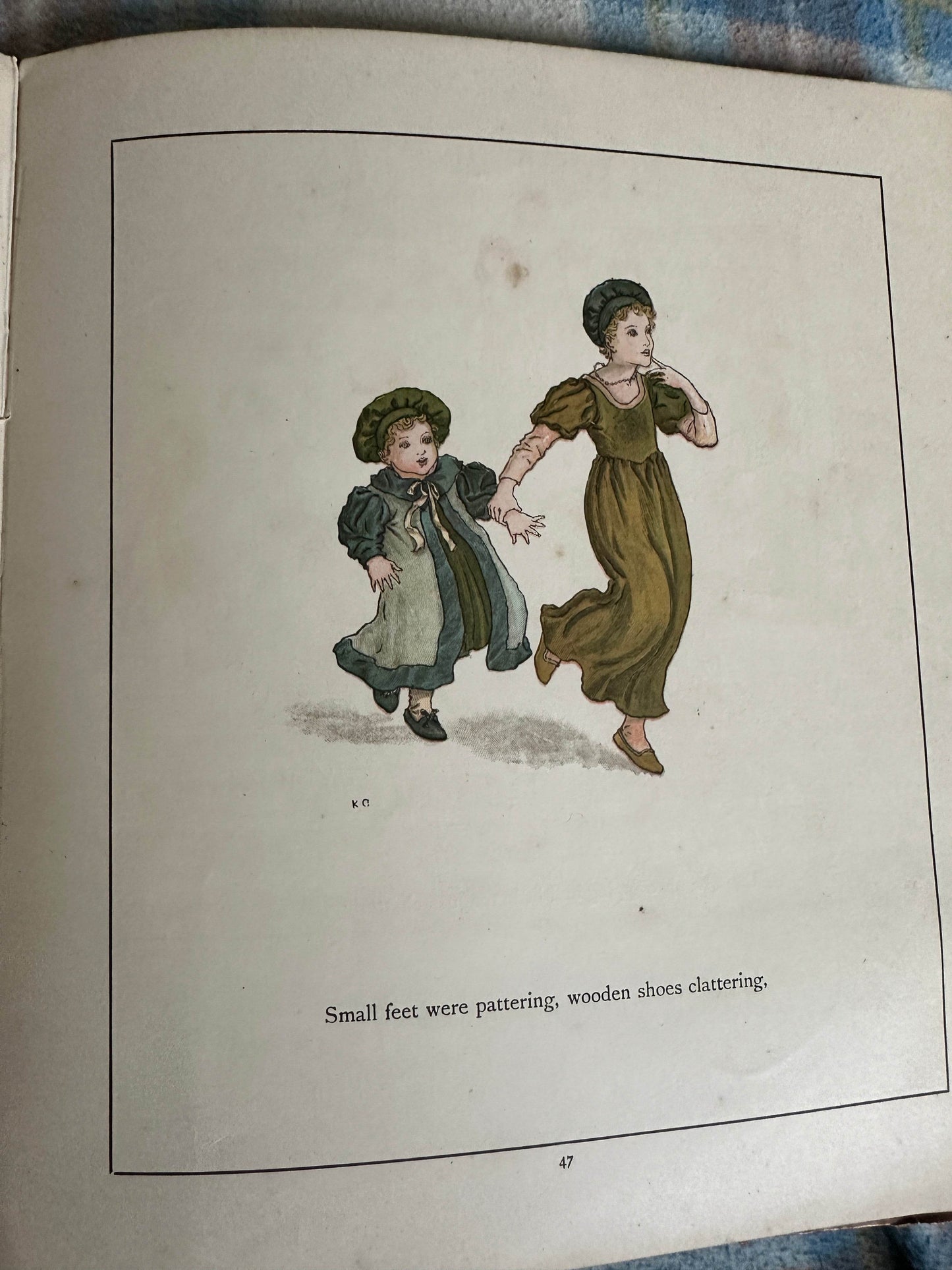 1888*1st* The Pied Piper Of Hamelin - Robert Browning(Kate Greenaway illustration) George Routledge & Sons - Honeyburn Books (UK)