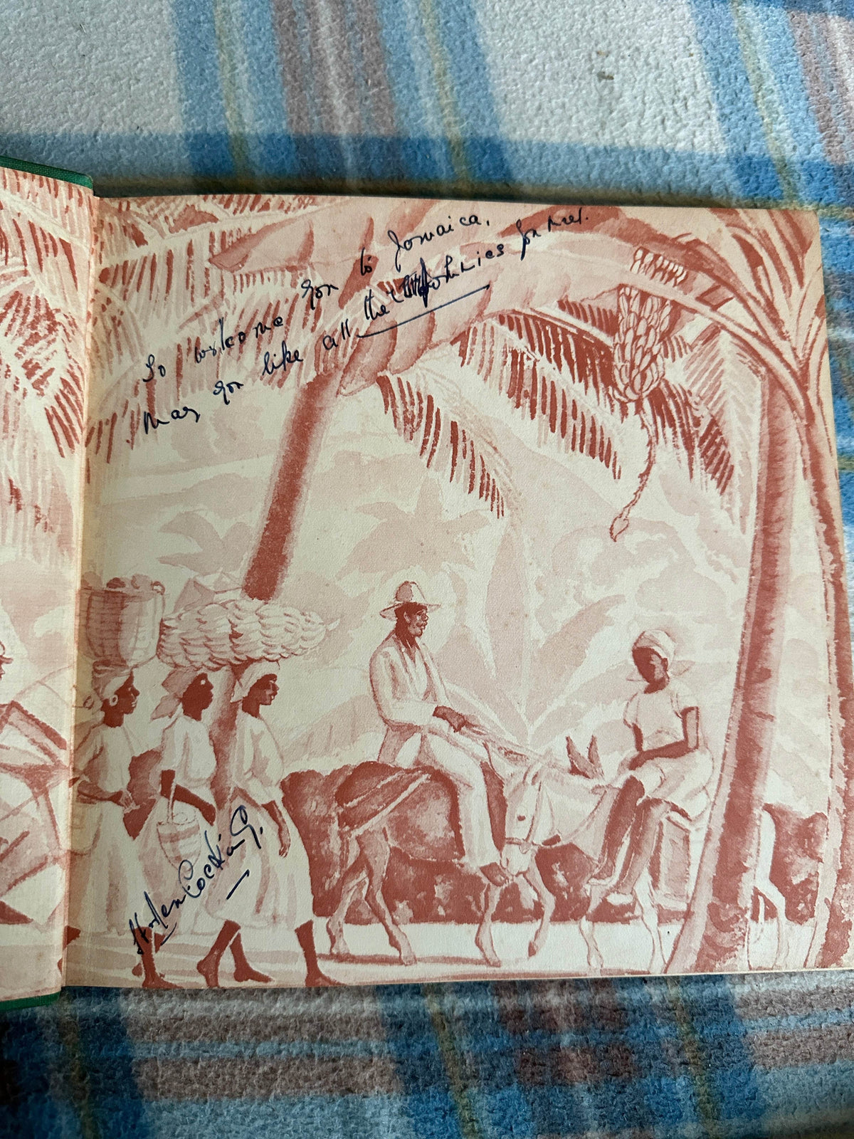 1935*1st* Jamaica Johnny - Berta & Elmer Hader(MacMillan & Co) - Honeyburn Books (UK)