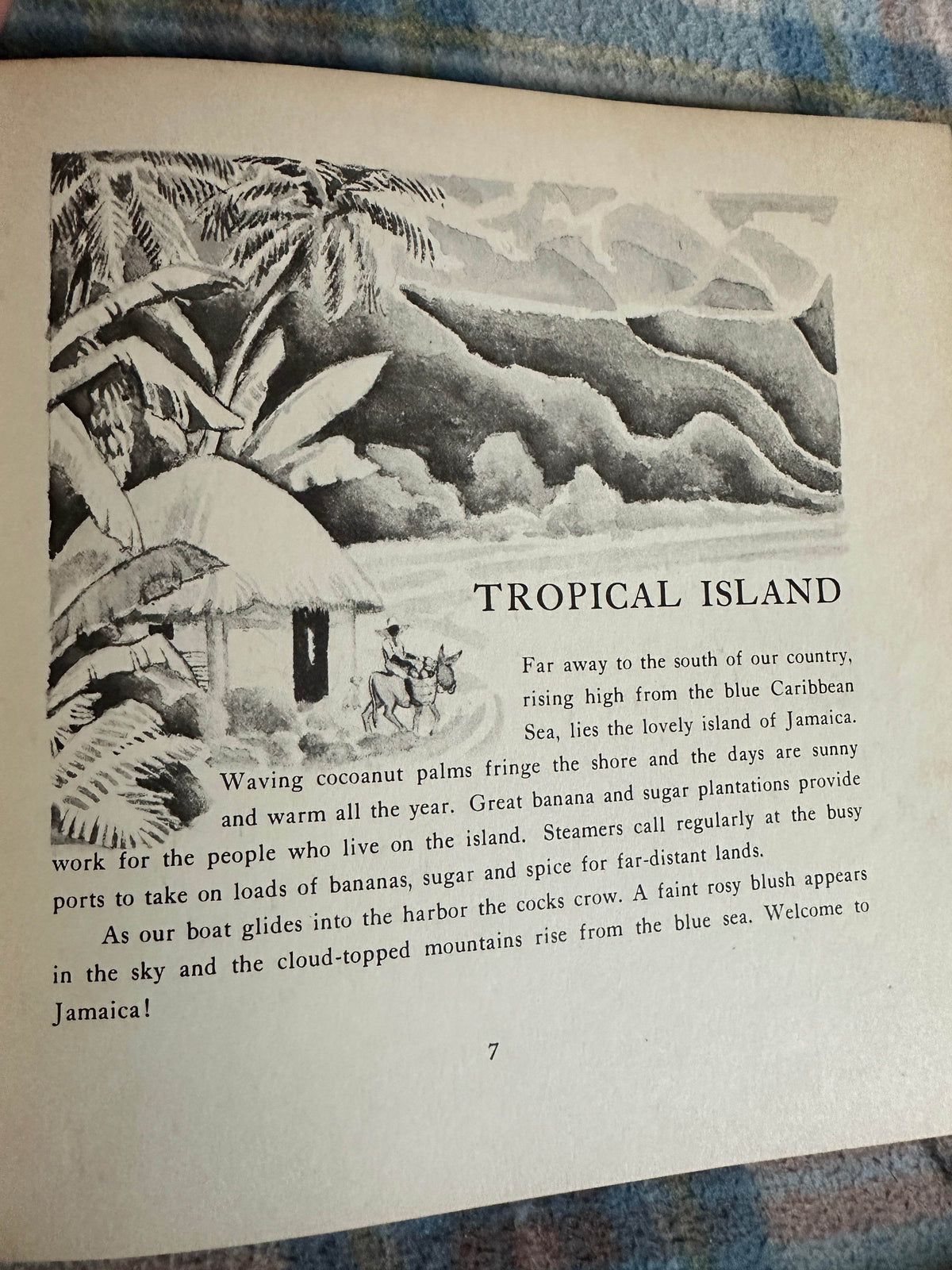 1935*1st* Jamaica Johnny - Berta & Elmer Hader(MacMillan & Co) - Honeyburn Books (UK)