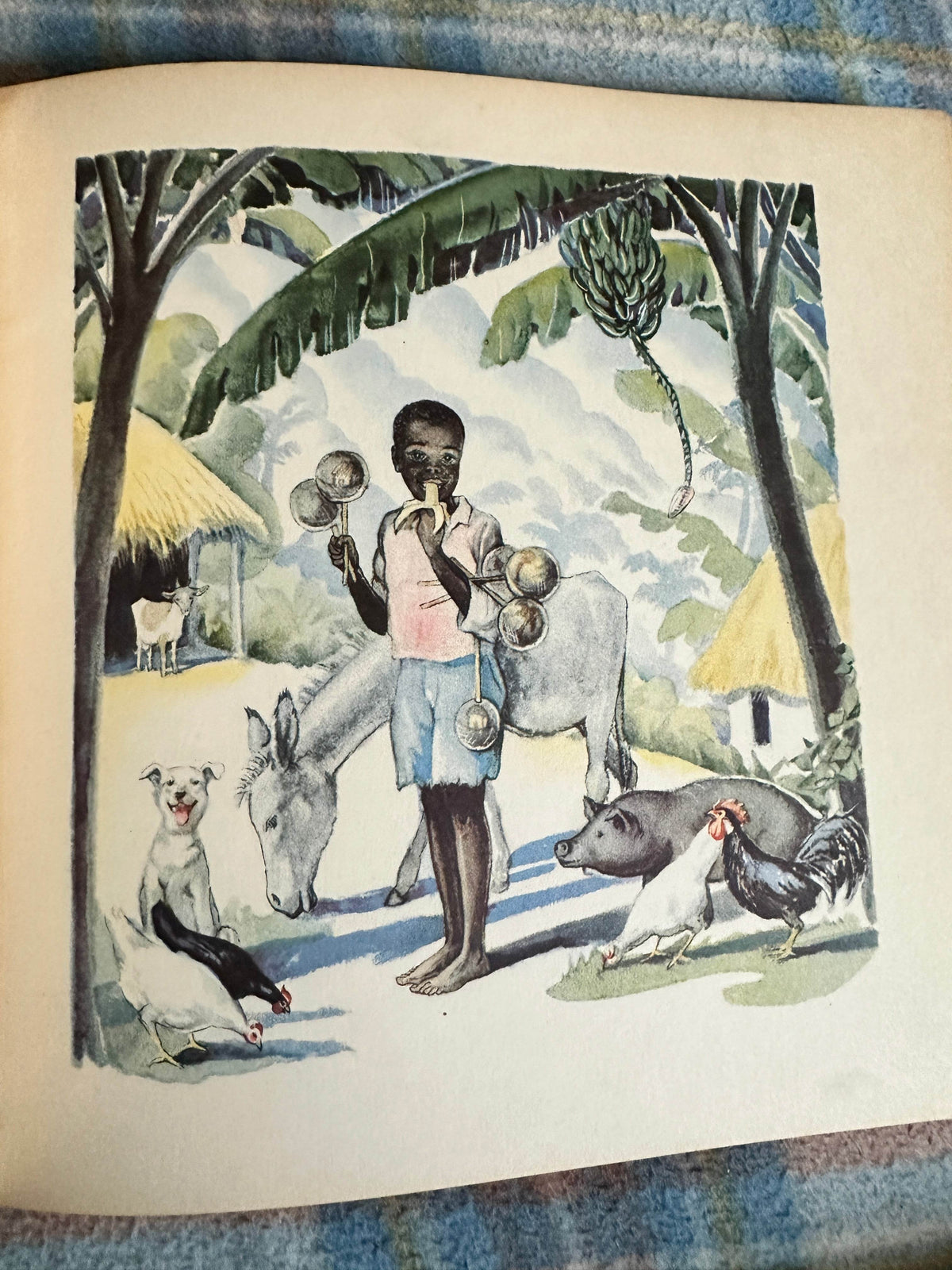 1935*1st* Jamaica Johnny - Berta & Elmer Hader(MacMillan & Co) - Honeyburn Books (UK)