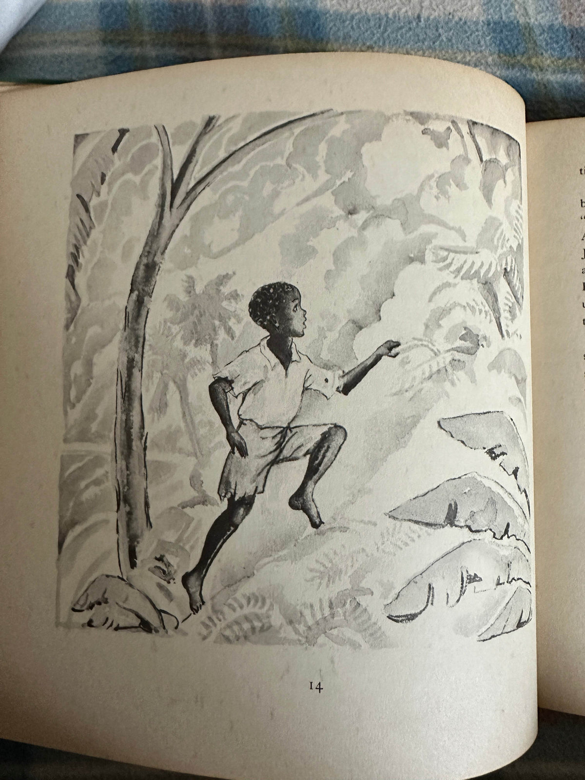1935*1st* Jamaica Johnny - Berta & Elmer Hader(MacMillan & Co) - Honeyburn Books (UK)