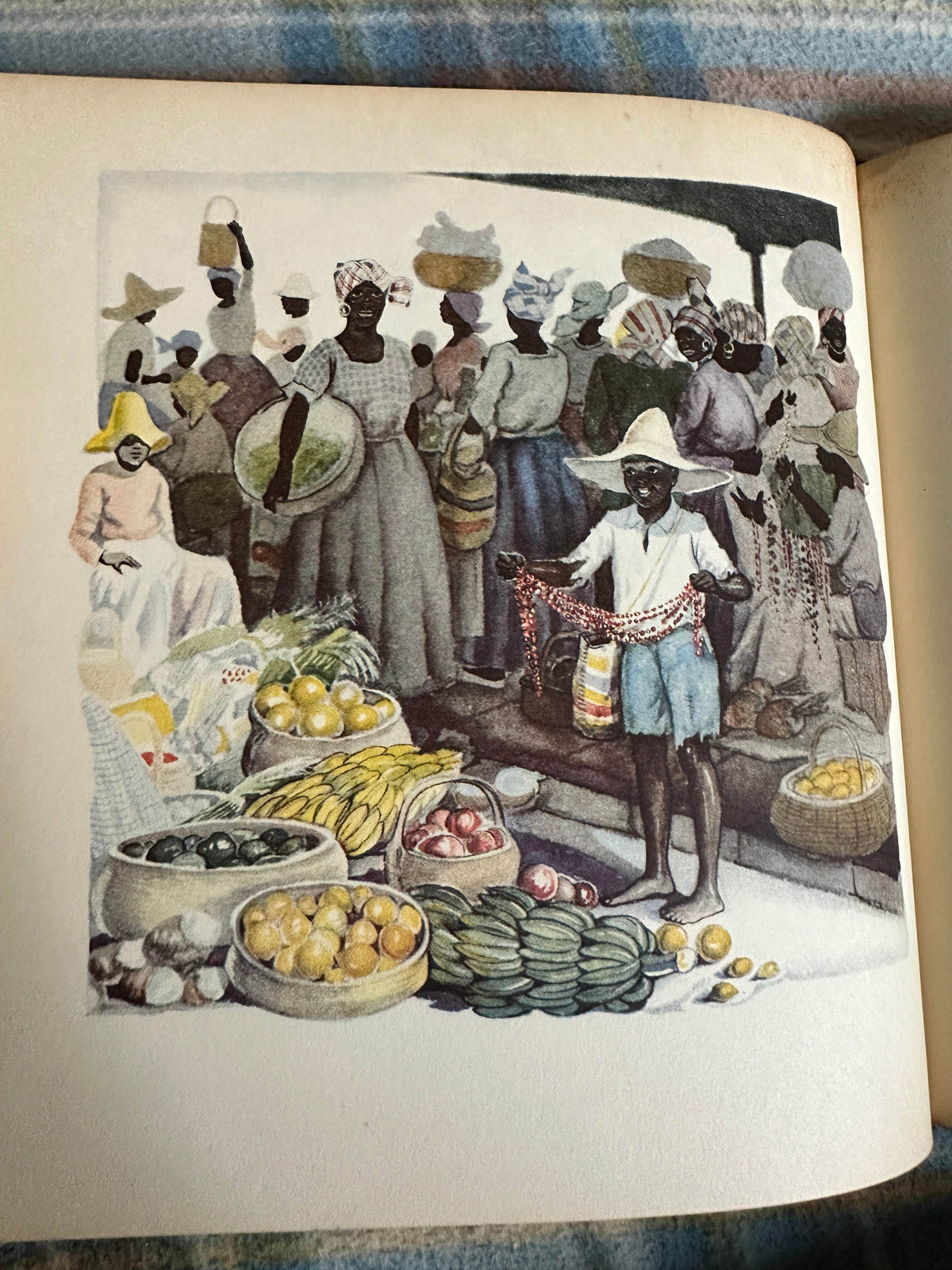 1935*1st* Jamaica Johnny - Berta & Elmer Hader(MacMillan & Co) - Honeyburn Books (UK)