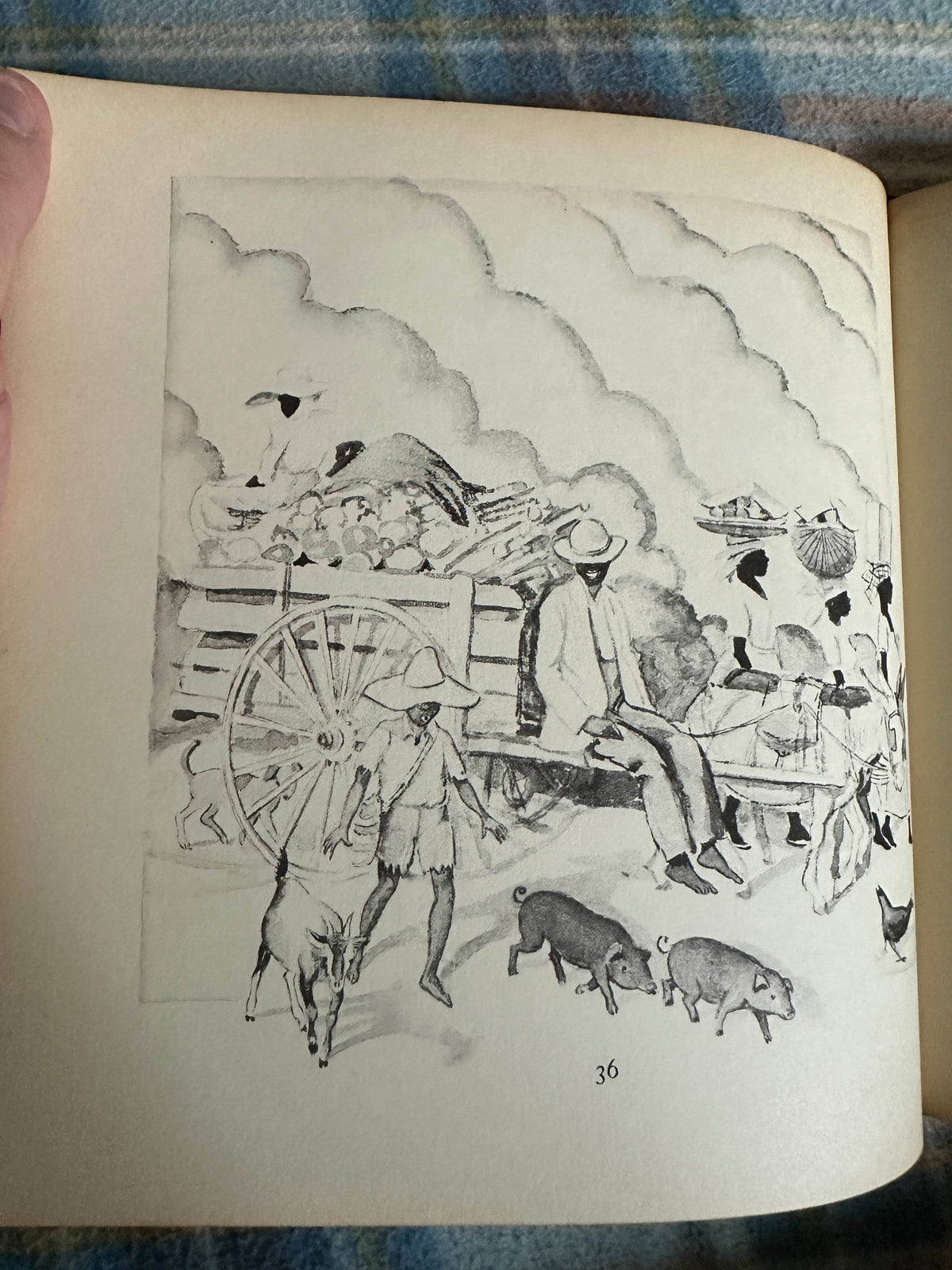 1935*1st* Jamaica Johnny - Berta & Elmer Hader(MacMillan & Co) - Honeyburn Books (UK)