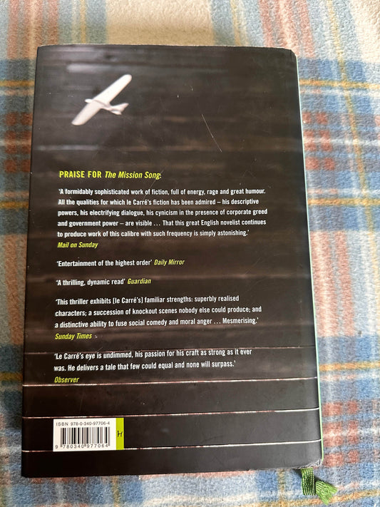 2008*1st* A Most Wanted Man - John Le Carré(Hodder & Stoughton) - Honeyburn Books (UK)