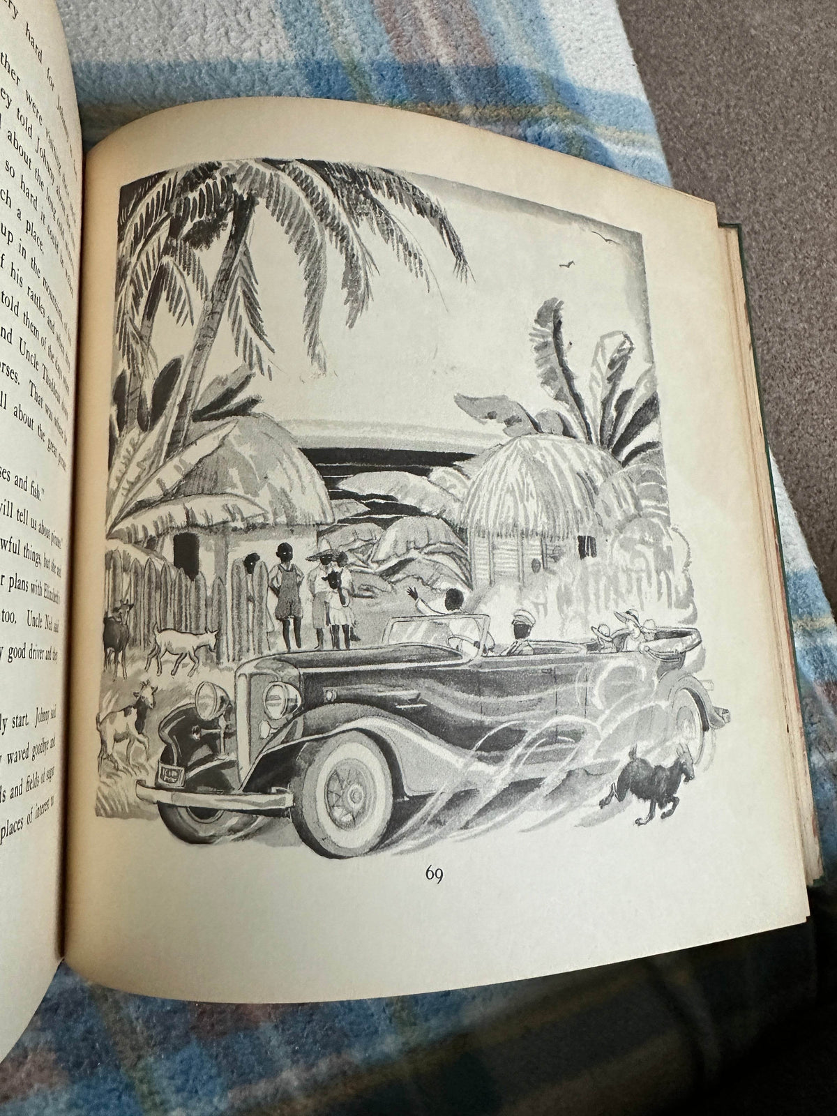 1935*1st* Jamaica Johnny - Berta & Elmer Hader(MacMillan & Co) - Honeyburn Books (UK)
