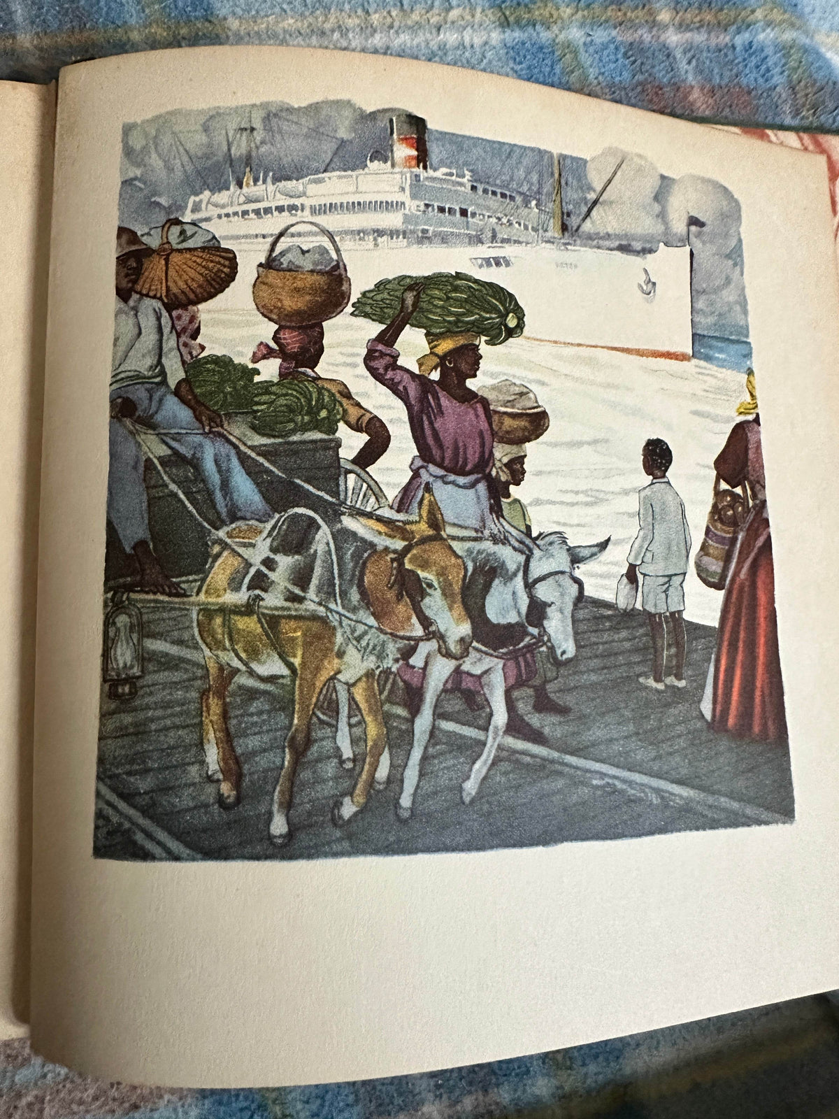 1935*1st* Jamaica Johnny - Berta & Elmer Hader(MacMillan & Co) - Honeyburn Books (UK)