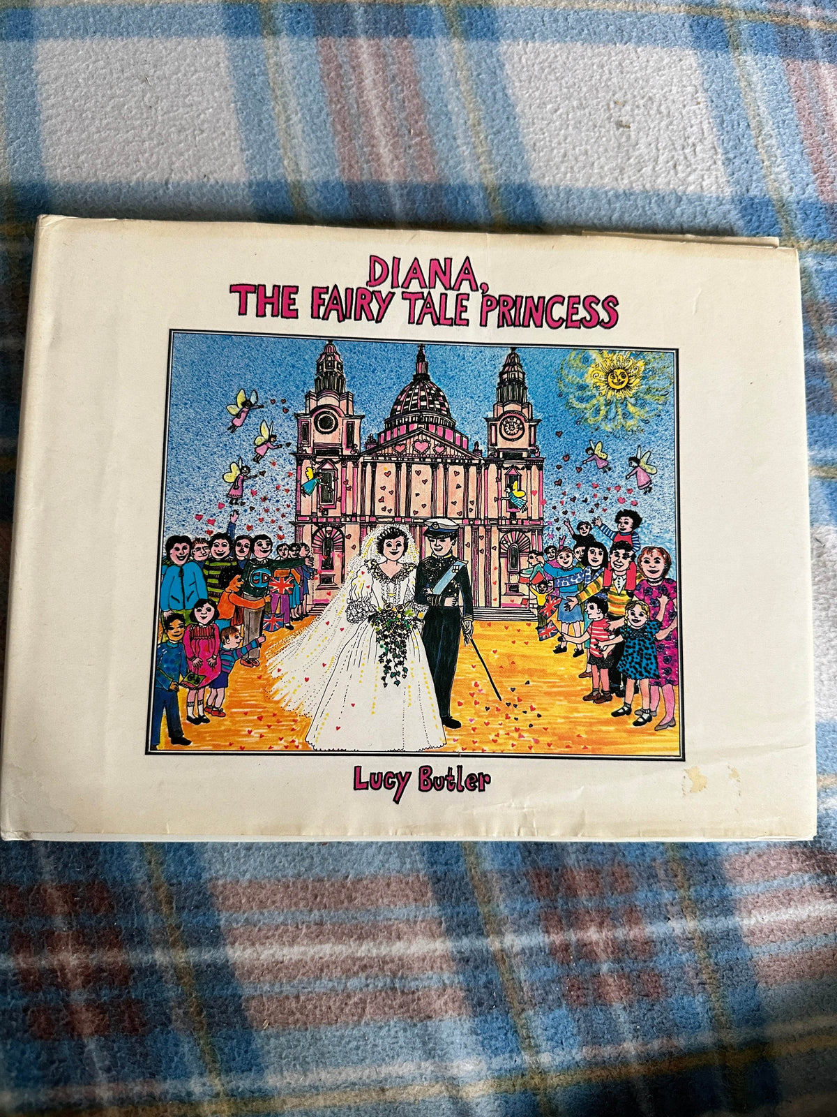 1982*1st* Diana The Fairytale Princess - Lucy Butler(Corgi Books) - Honeyburn Books (UK)
