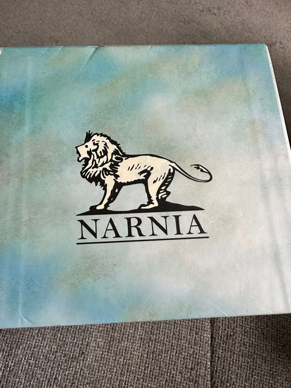 1997 The Chronicles Of Narnia x 7 volume Box Set - C. S. Lewis (Pauline Baynes Illust) Ted Smart Published