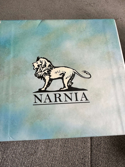 1997 The Chronicles Of Narnia x 7 volume Box Set - C. S. Lewis (Pauline Baynes Illust) Ted Smart Published