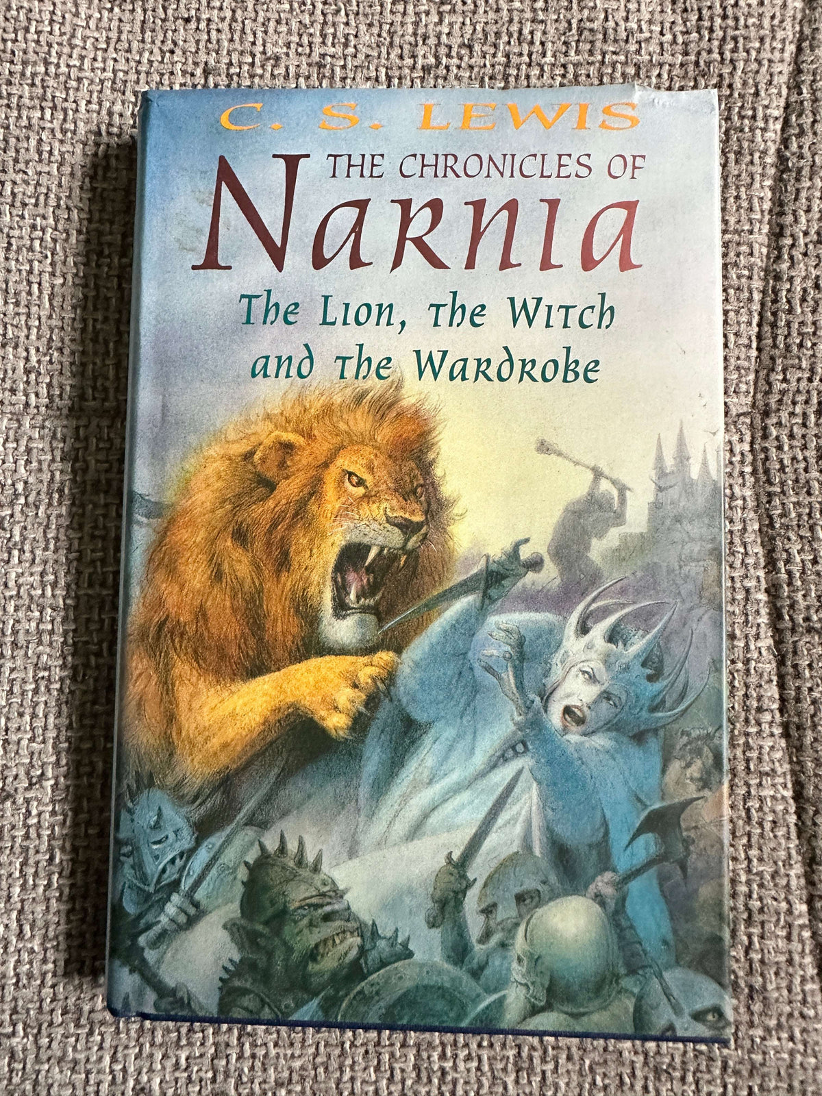 1997 The Chronicles Of Narnia x 7 volume Box Set - C. S. Lewis (Pauline Baynes Illust) Ted Smart Published
