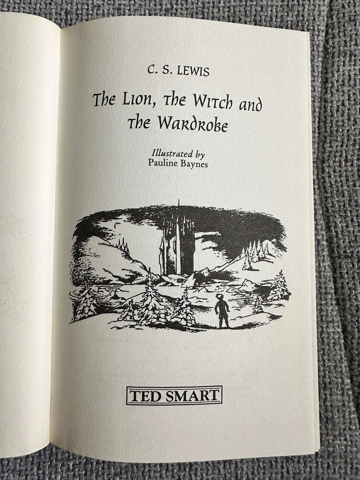 1997 The Chronicles Of Narnia x 7 volume Box Set - C. S. Lewis (Pauline Baynes Illust) Ted Smart Published