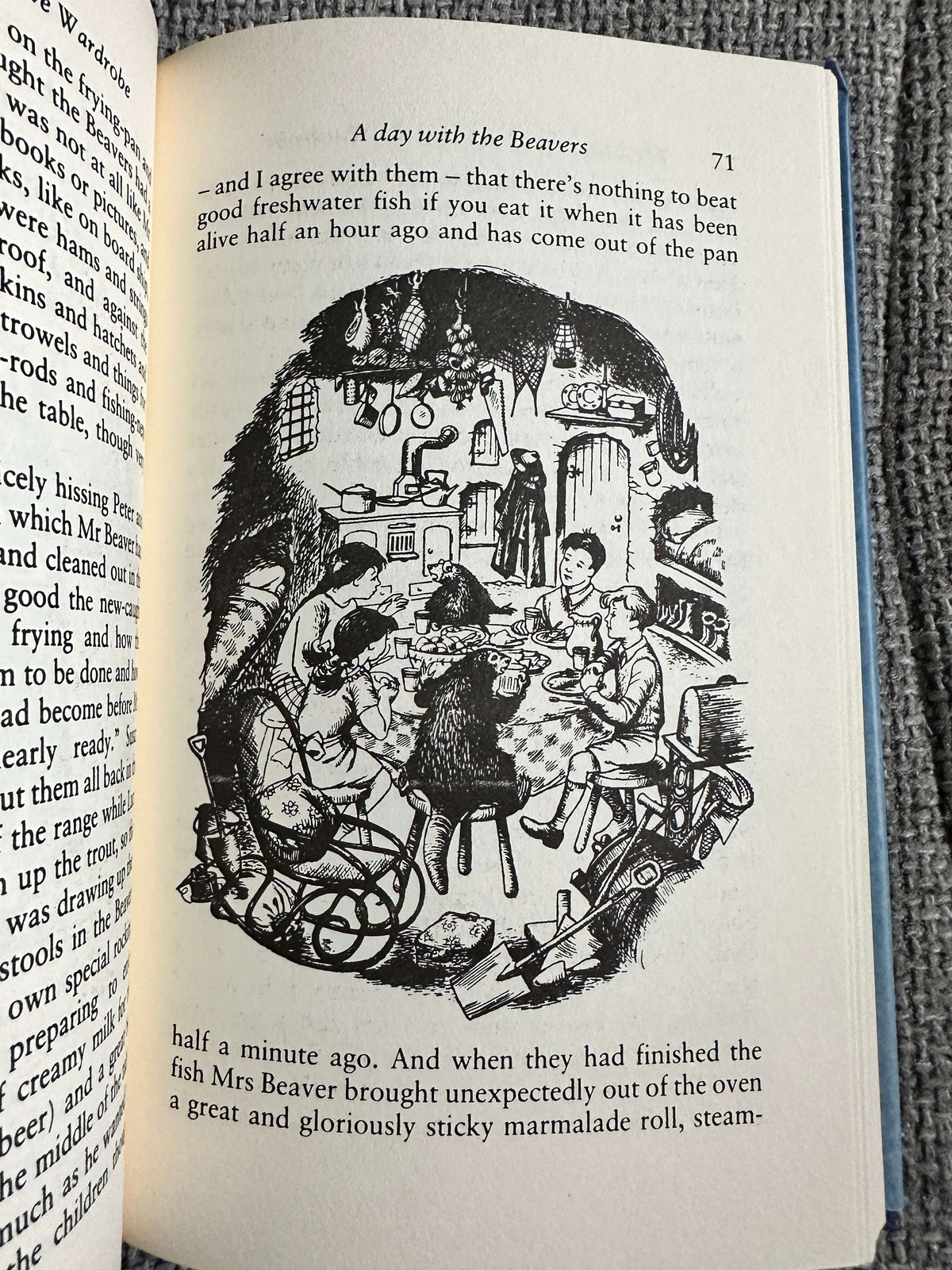 1997 The Chronicles Of Narnia x 7 volume Box Set - C. S. Lewis (Pauline Baynes Illust) Ted Smart Published