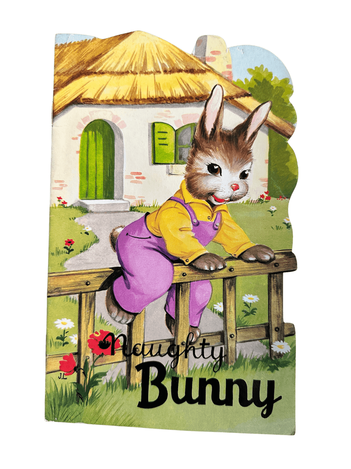 1965 Naughty Bunny - J. Lagarde (Brown Watson Ltd) - Honeyburn Books (UK)