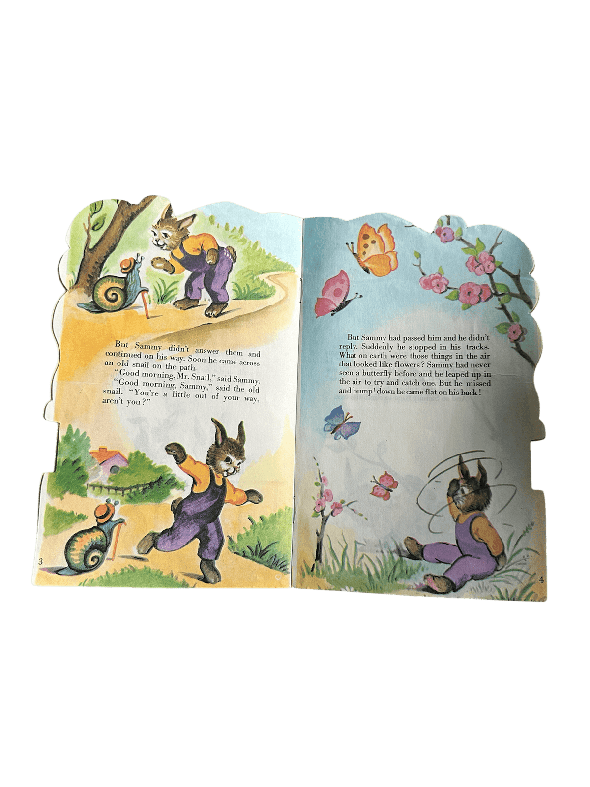 1965 Naughty Bunny - J. Lagarde (Brown Watson Ltd) - Honeyburn Books (UK)