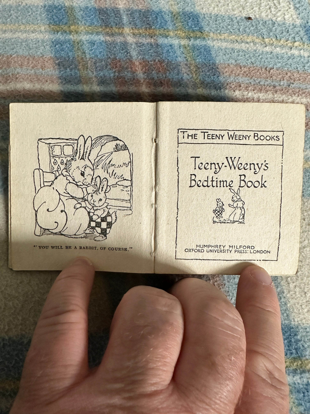 1931 Teeny-Tweeny’s Bedtime Book - Mrs Herbert Strang(Humphrey Milford) - Honeyburn Books (UK)