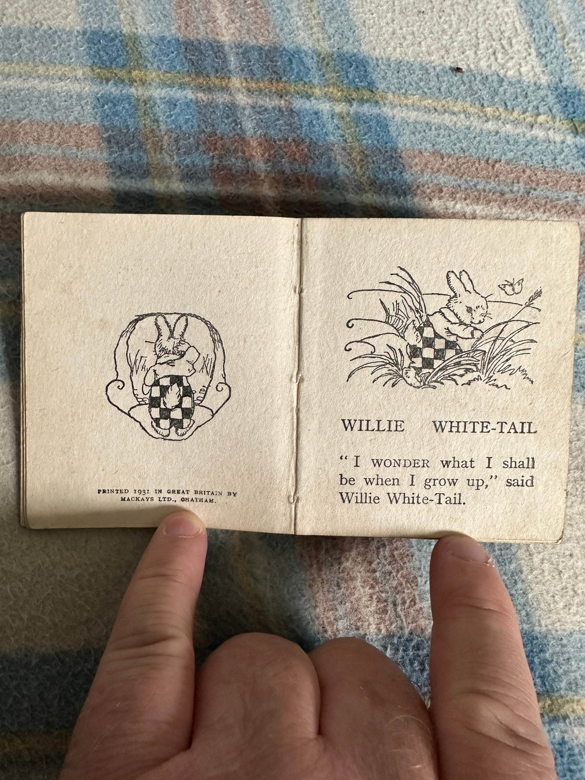 1931 Teeny-Tweeny’s Bedtime Book - Mrs Herbert Strang(Humphrey Milford) - Honeyburn Books (UK)
