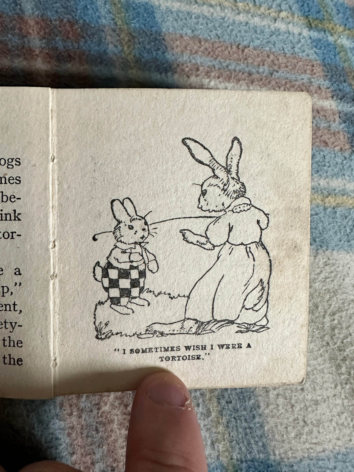1931 Teeny-Tweeny’s Bedtime Book - Mrs Herbert Strang(Humphrey Milford) - Honeyburn Books (UK)