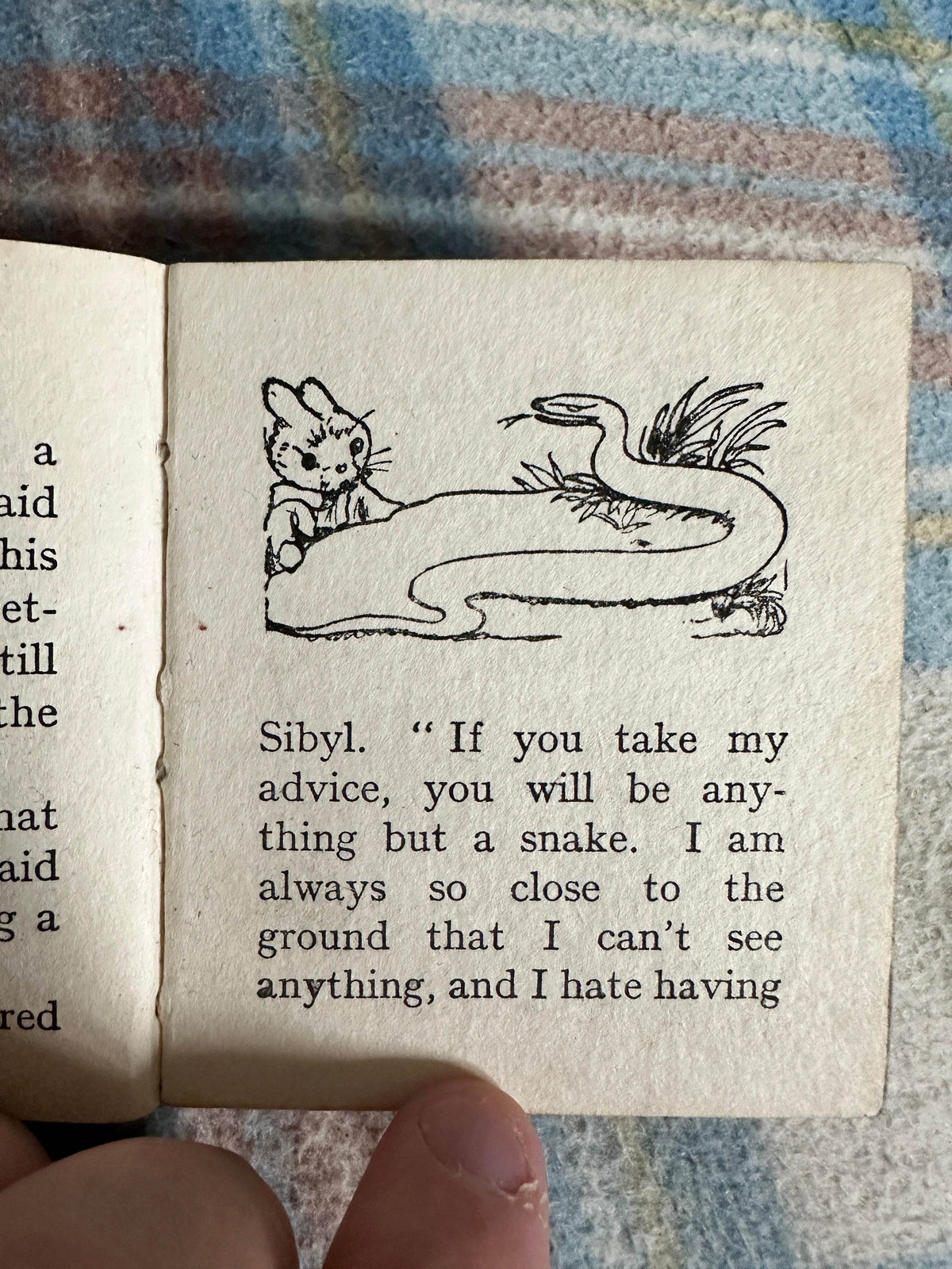 1931 Teeny-Tweeny’s Bedtime Book - Mrs Herbert Strang(Humphrey Milford) - Honeyburn Books (UK)