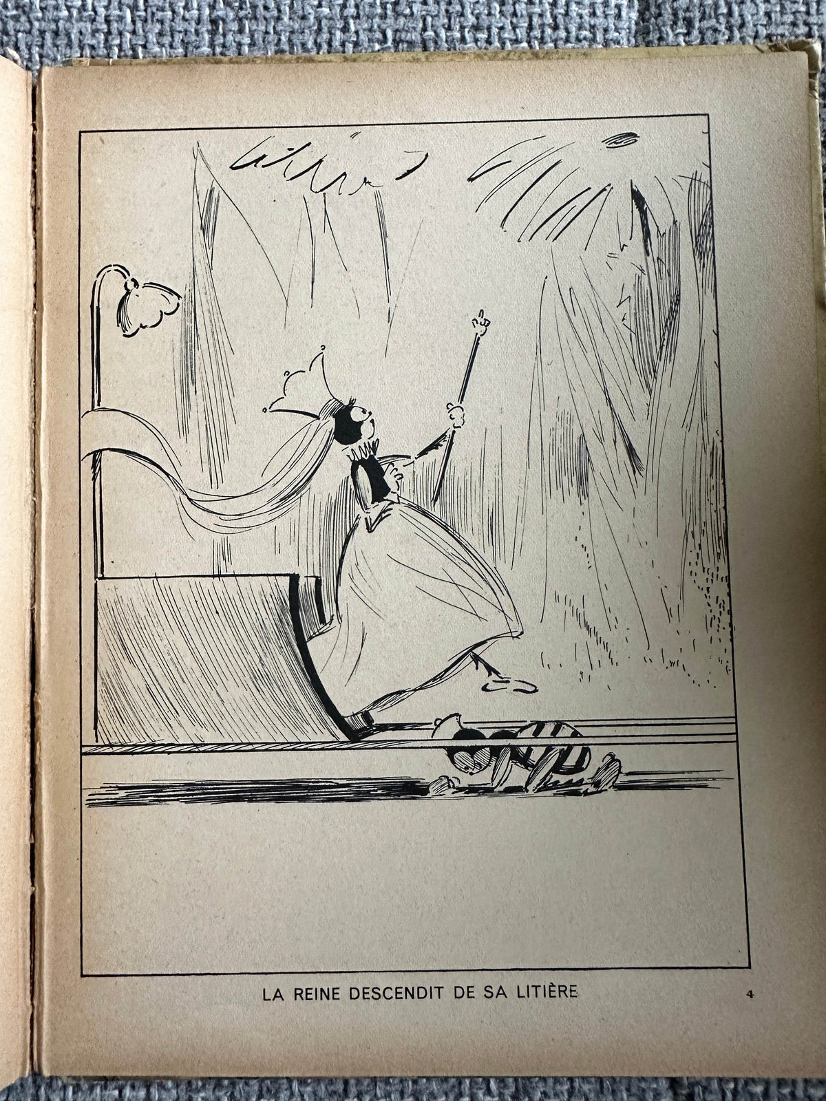 1935 Mickey Presente: La Cigale et Les Fourmis (The Cicada & The Ants) Magdeleine Du Genestoux (Dessins D’Après Le Célèbre Film de Walt Disney Silly Symphonies (Hatchette) - Honeyburn Books (UK)