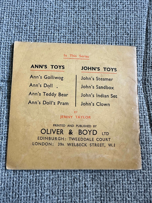 1950’s Ann’s Doll’s Pram - Jenny Taylor (Oliver & Boyd)
