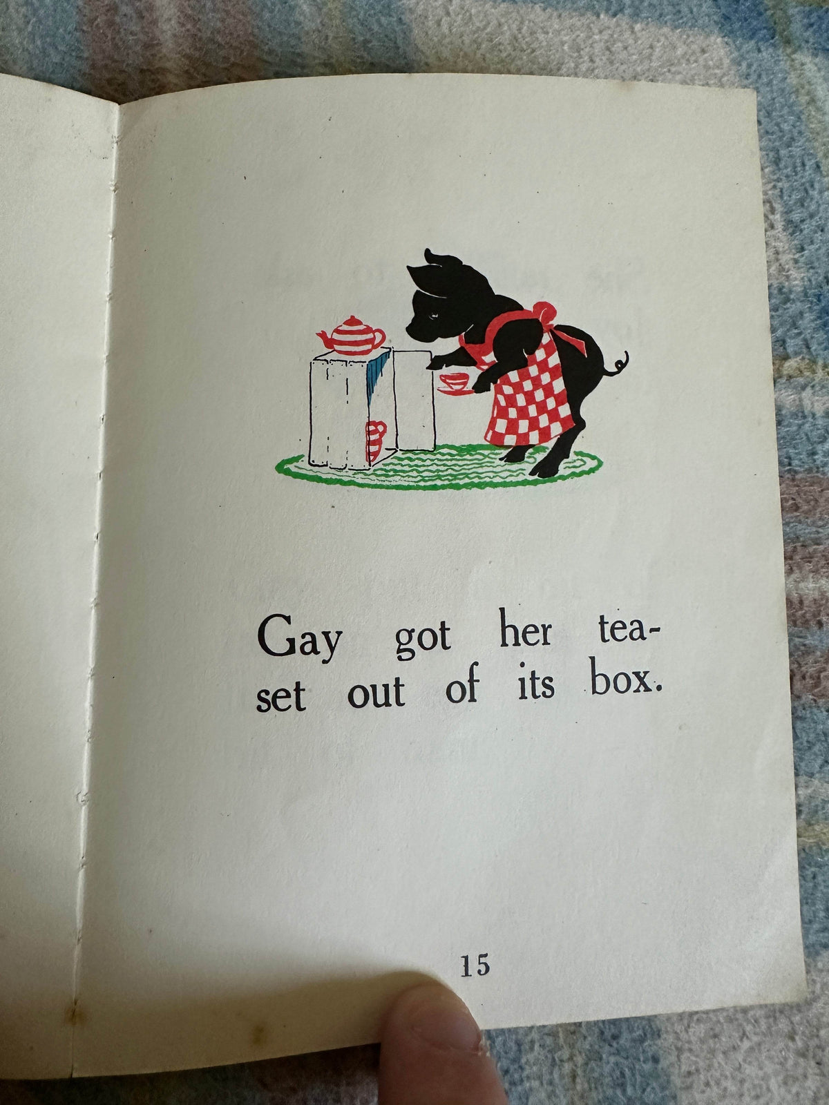 1953 Two Little Pigs(Book One) Rosalie K. Fry(Hutchinson’s) - Honeyburn Books (UK)