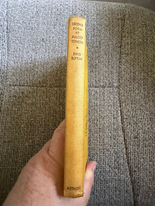 1956 Second Form At Malory Towers - Enid Blyton (Stanley Lloyd illust) Methuen