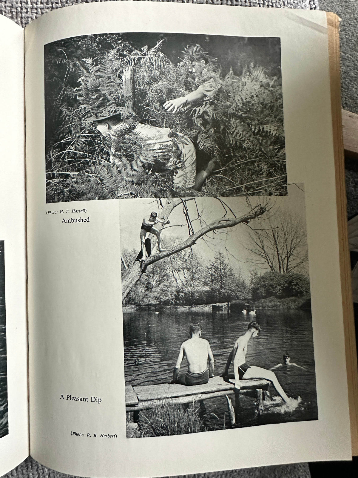 1958 The Scout Annual - Rex Hazlewood (Pearson Publishers) - Honeyburn Books (UK)