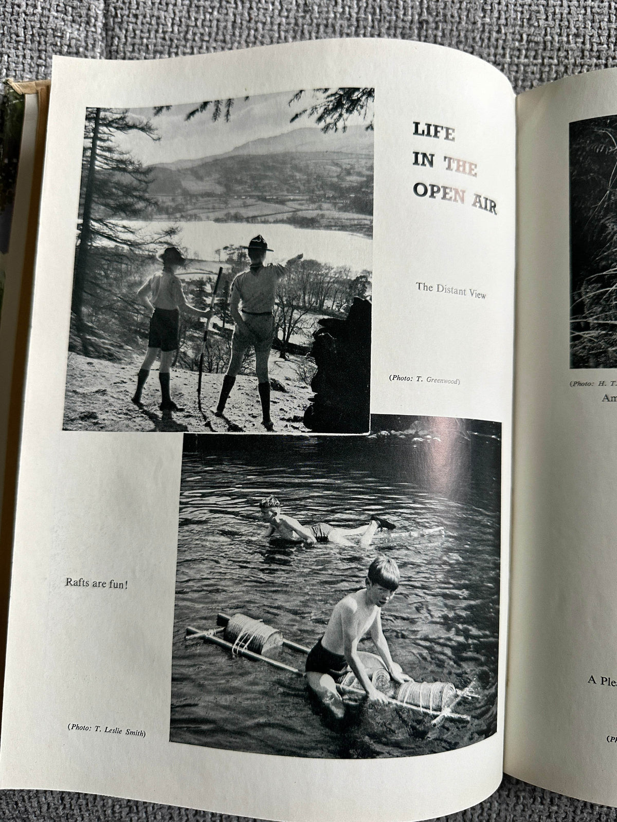 1958 The Scout Annual - Rex Hazlewood (Pearson Publishers) - Honeyburn Books (UK)