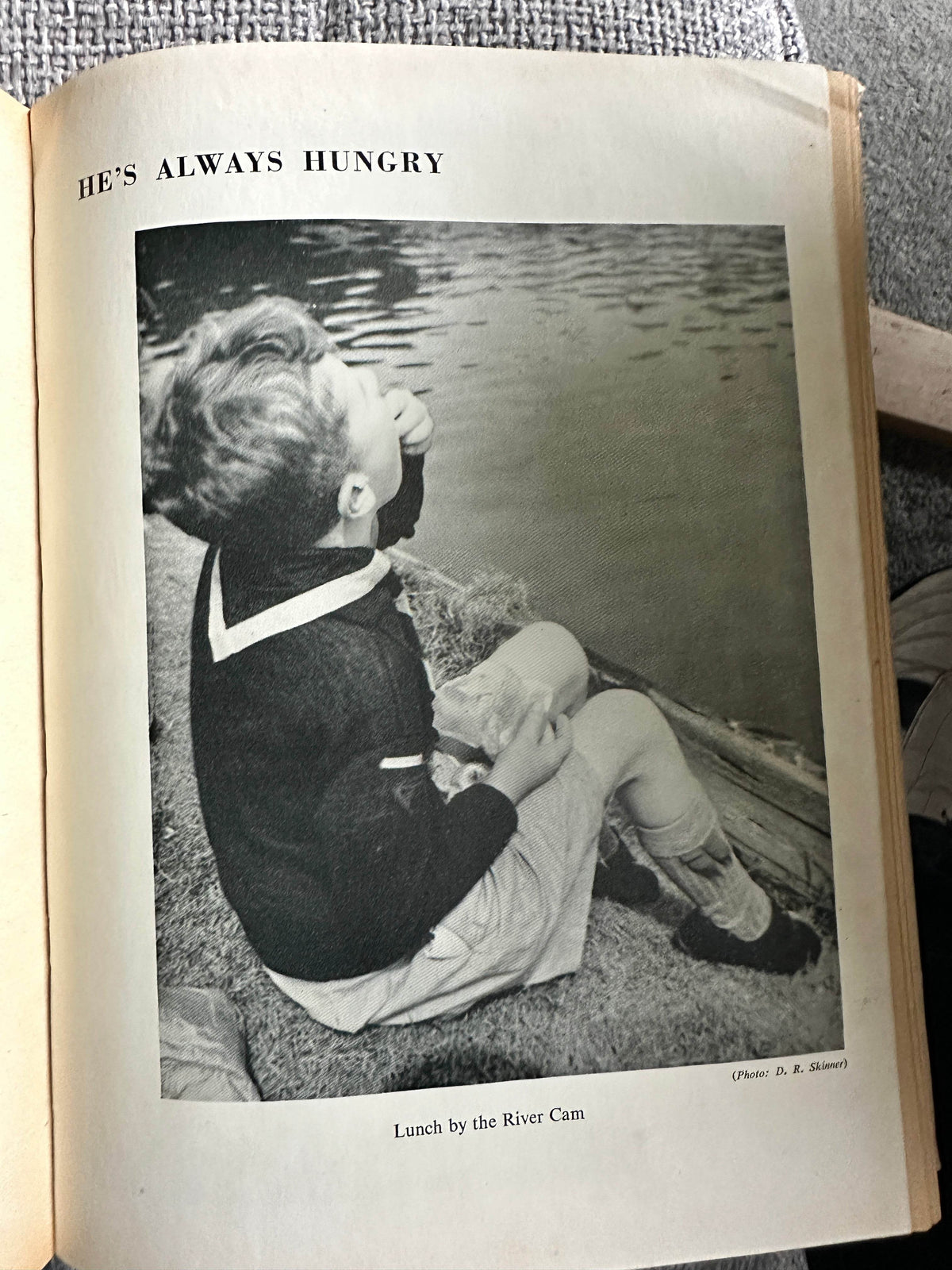 1958 The Scout Annual - Rex Hazlewood (Pearson Publishers) - Honeyburn Books (UK)