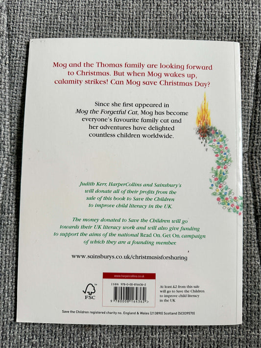 2015*1st* Mog’s Christmas Calamity - Judith Kerr (HarperCollins)