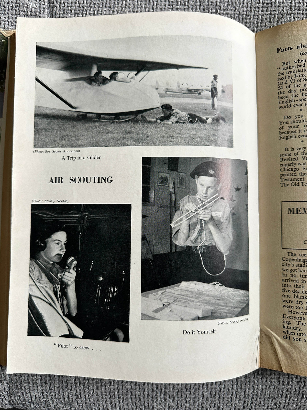1958 The Scout Annual - Rex Hazlewood (Pearson Publishers) - Honeyburn Books (UK)