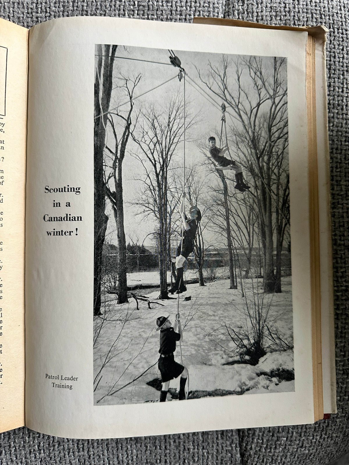 1958 The Scout Annual - Rex Hazlewood (Pearson Publishers) - Honeyburn Books (UK)