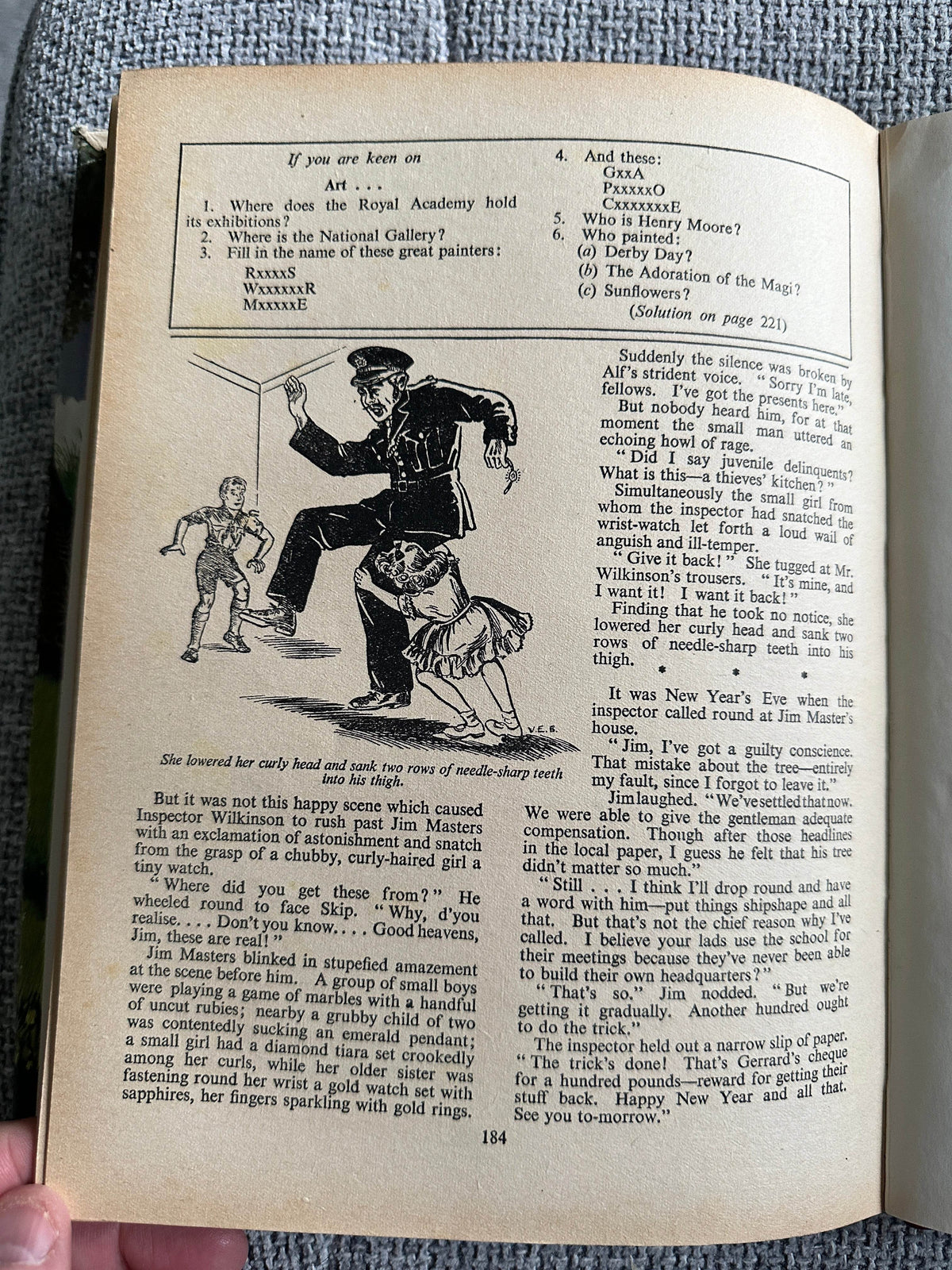 1958 The Scout Annual - Rex Hazlewood (Pearson Publishers) - Honeyburn Books (UK)