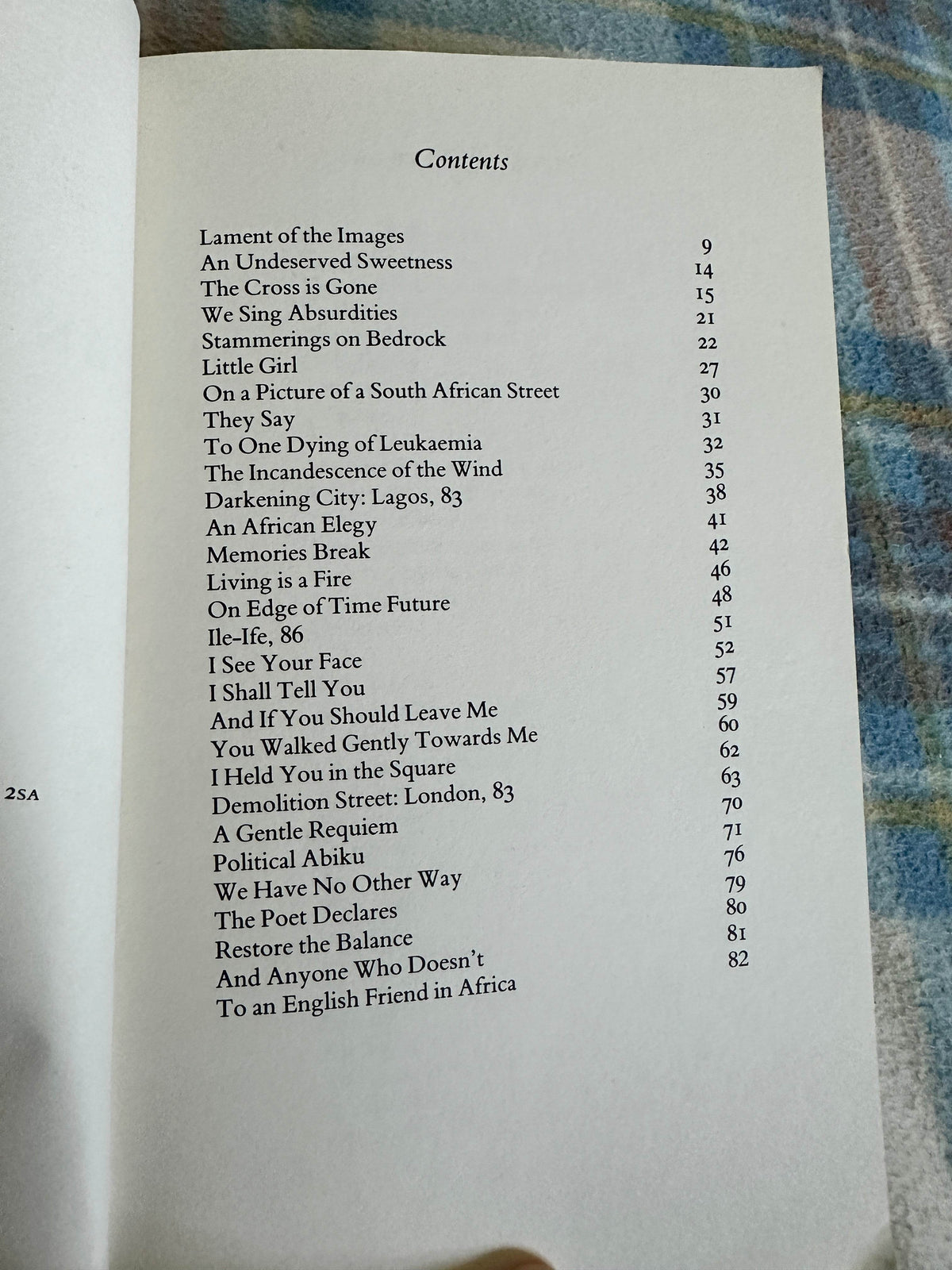 1992*1st* An African Elegy(Poems) Ben Okri(Jonathan Cape) - Honeyburn Books (UK)