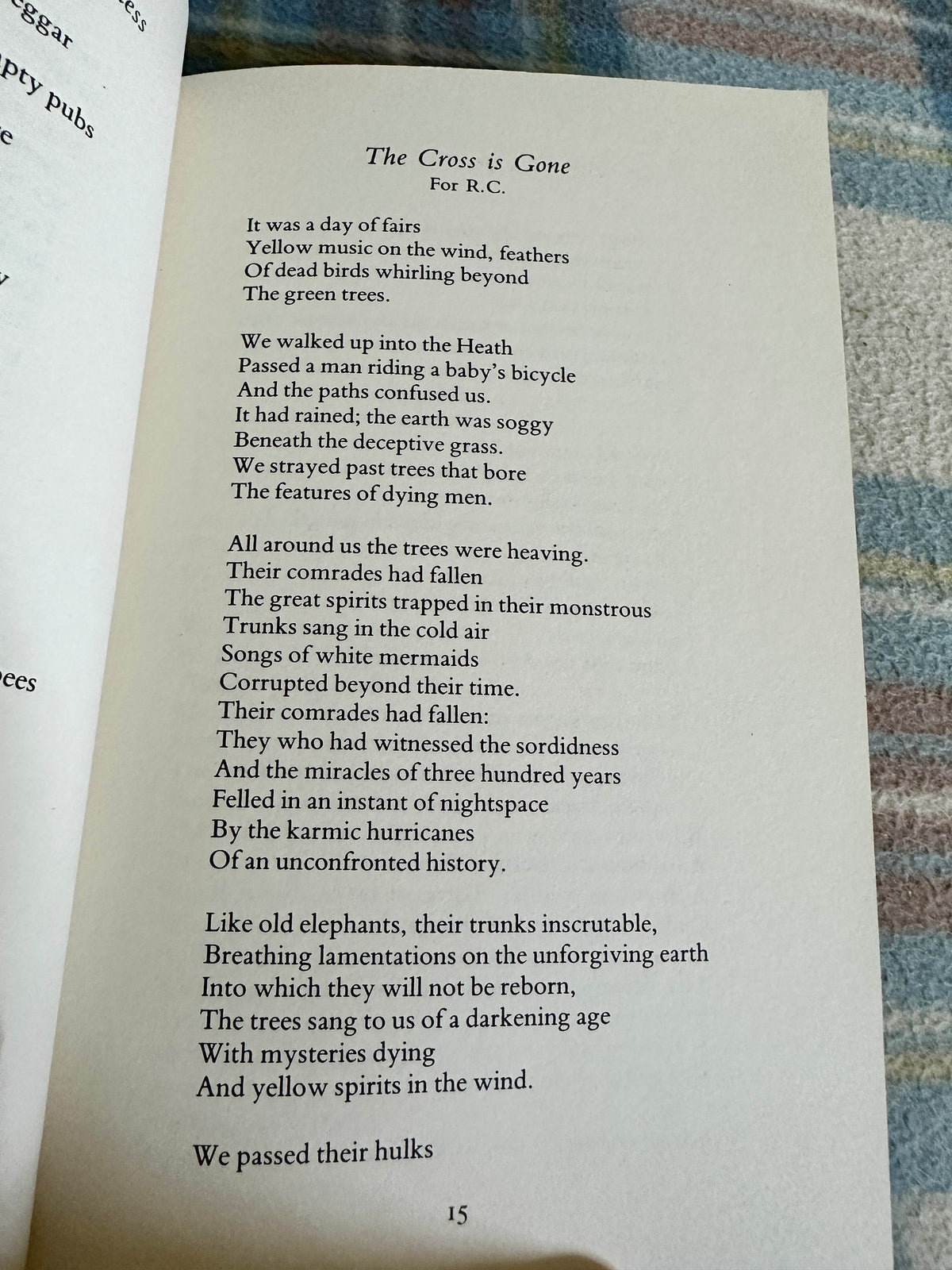 1992*1st* An African Elegy(Poems) Ben Okri(Jonathan Cape) - Honeyburn Books (UK)