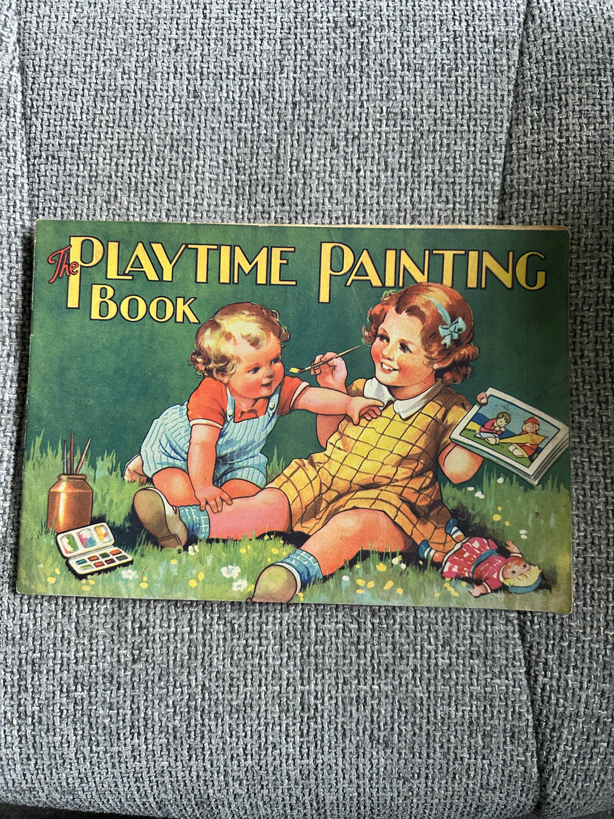 1940’s The Playtime Painting Book (No Publishing details) - Honeyburn Books (UK)