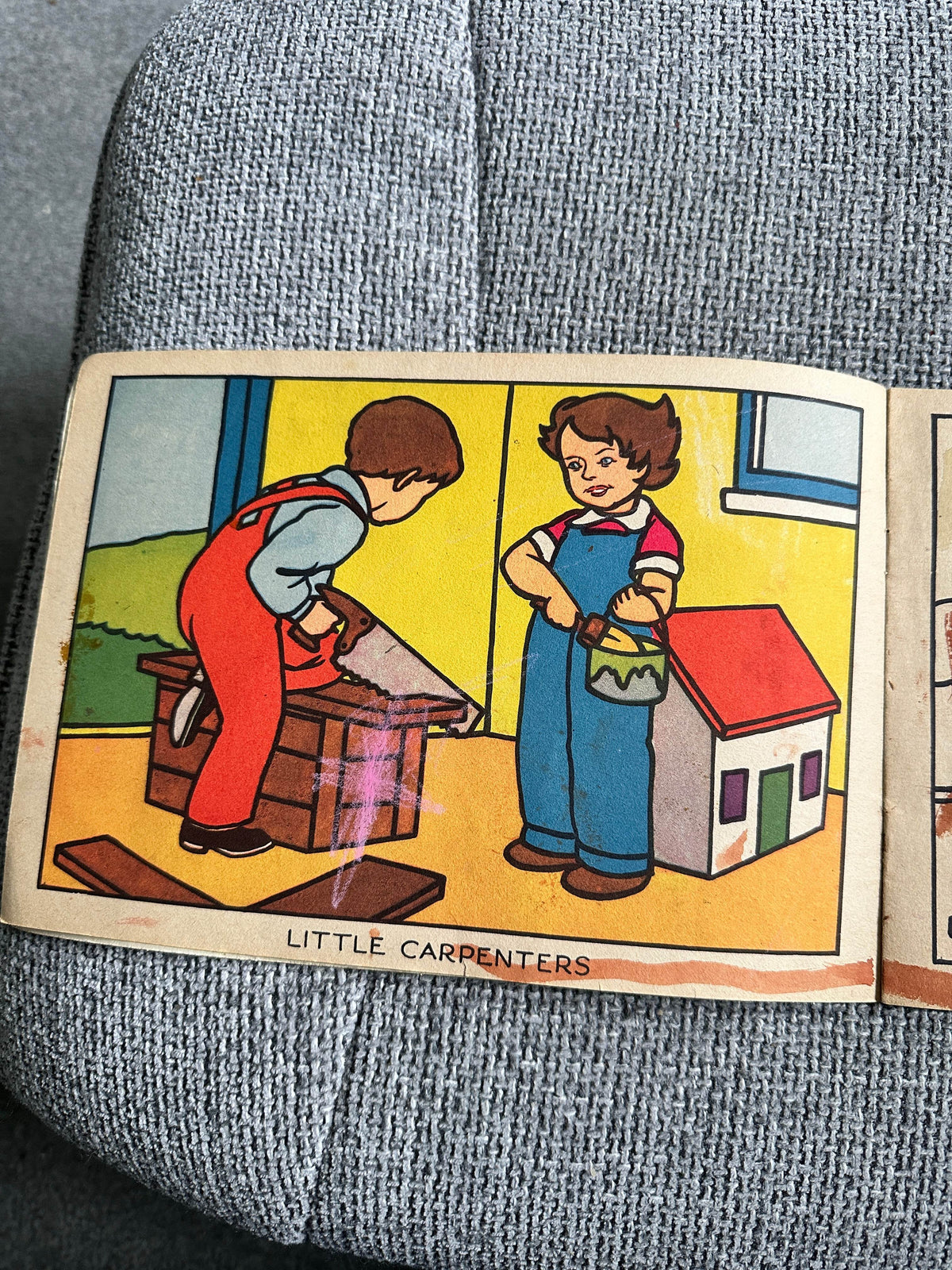 1940’s The Playtime Painting Book (No Publishing details) - Honeyburn Books (UK)