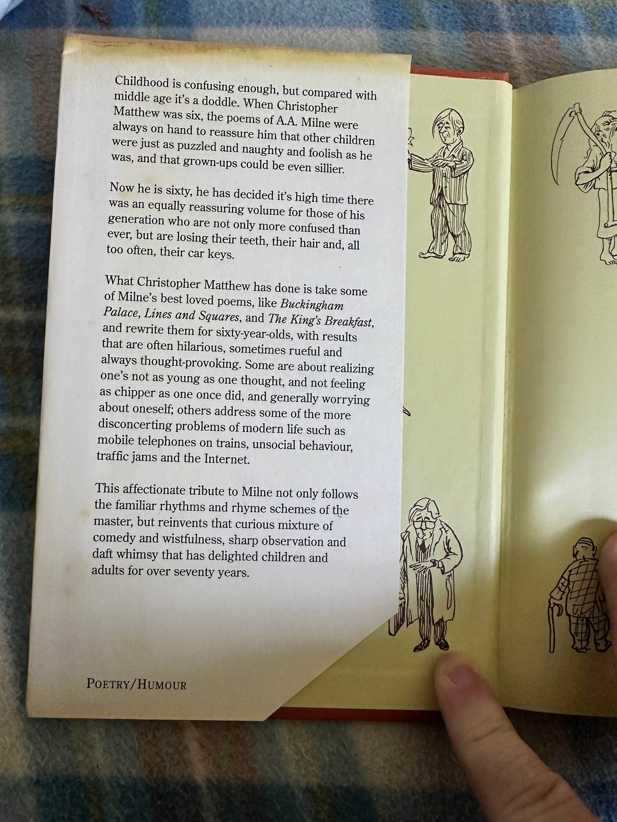 2002 Now We Are Sixty - Christopher Matthew(David Eccles Illust)John Murray - Honeyburn Books (UK)